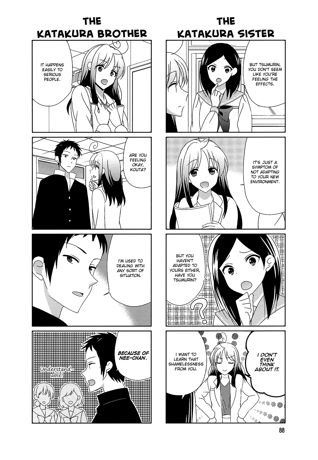 Hokenshitsu No Tsumuri-San chapter 33 - page 2