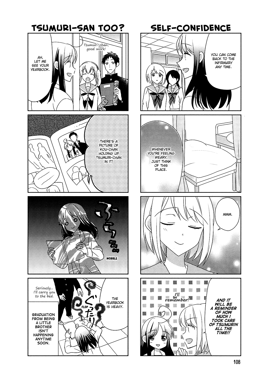 Hokenshitsu No Tsumuri-San chapter 36 - page 4