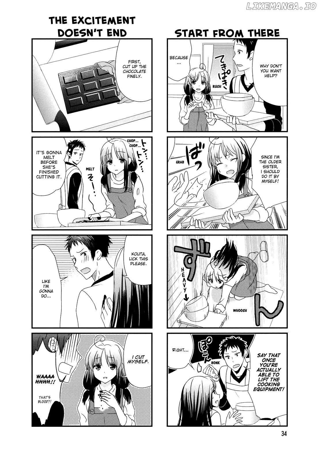 Hokenshitsu No Tsumuri-San chapter 6 - page 2