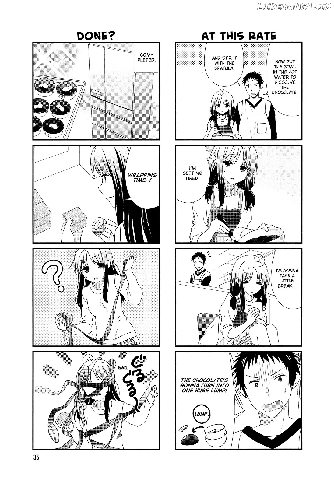 Hokenshitsu No Tsumuri-San chapter 6 - page 3