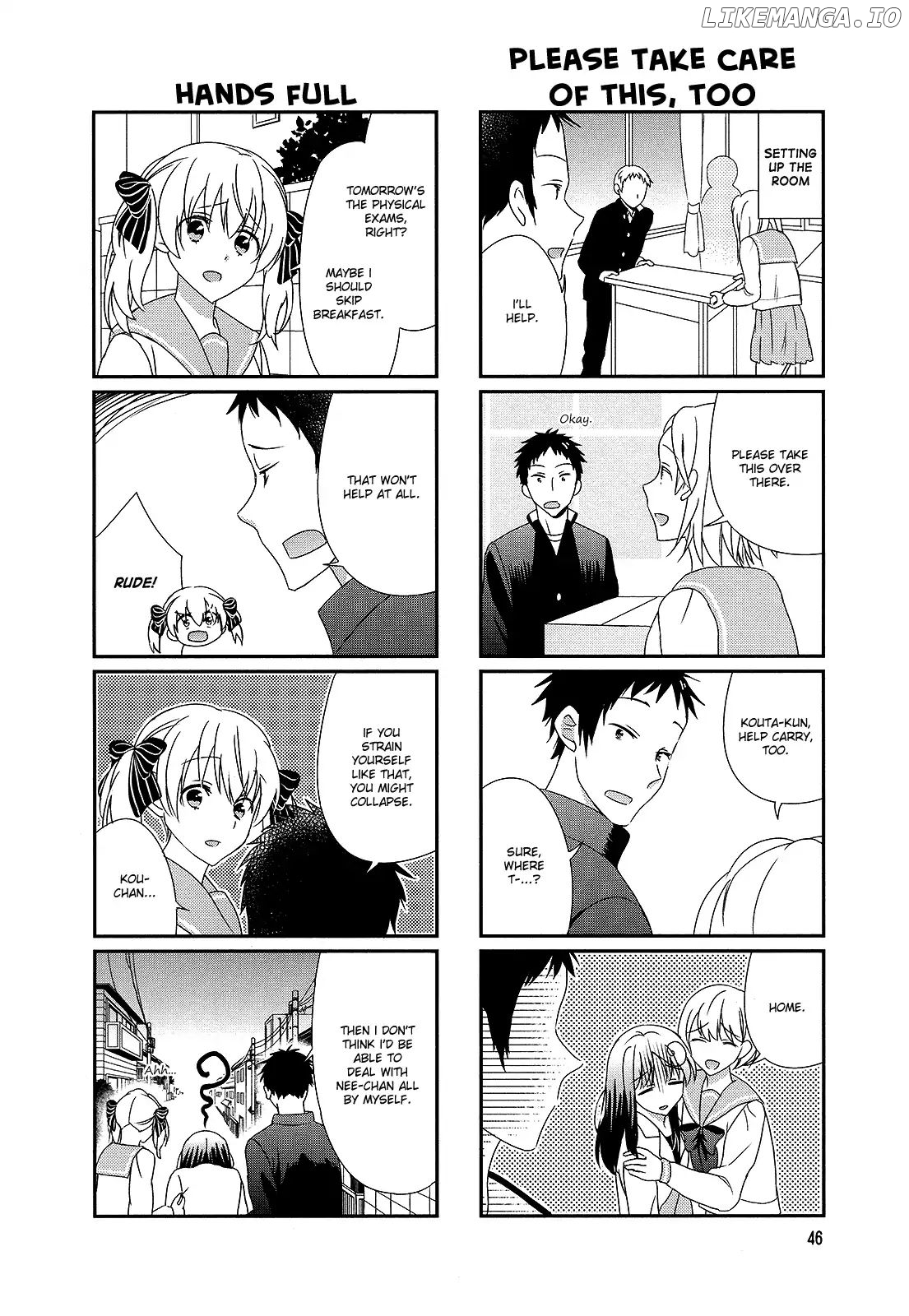 Hokenshitsu No Tsumuri-San chapter 8 - page 2