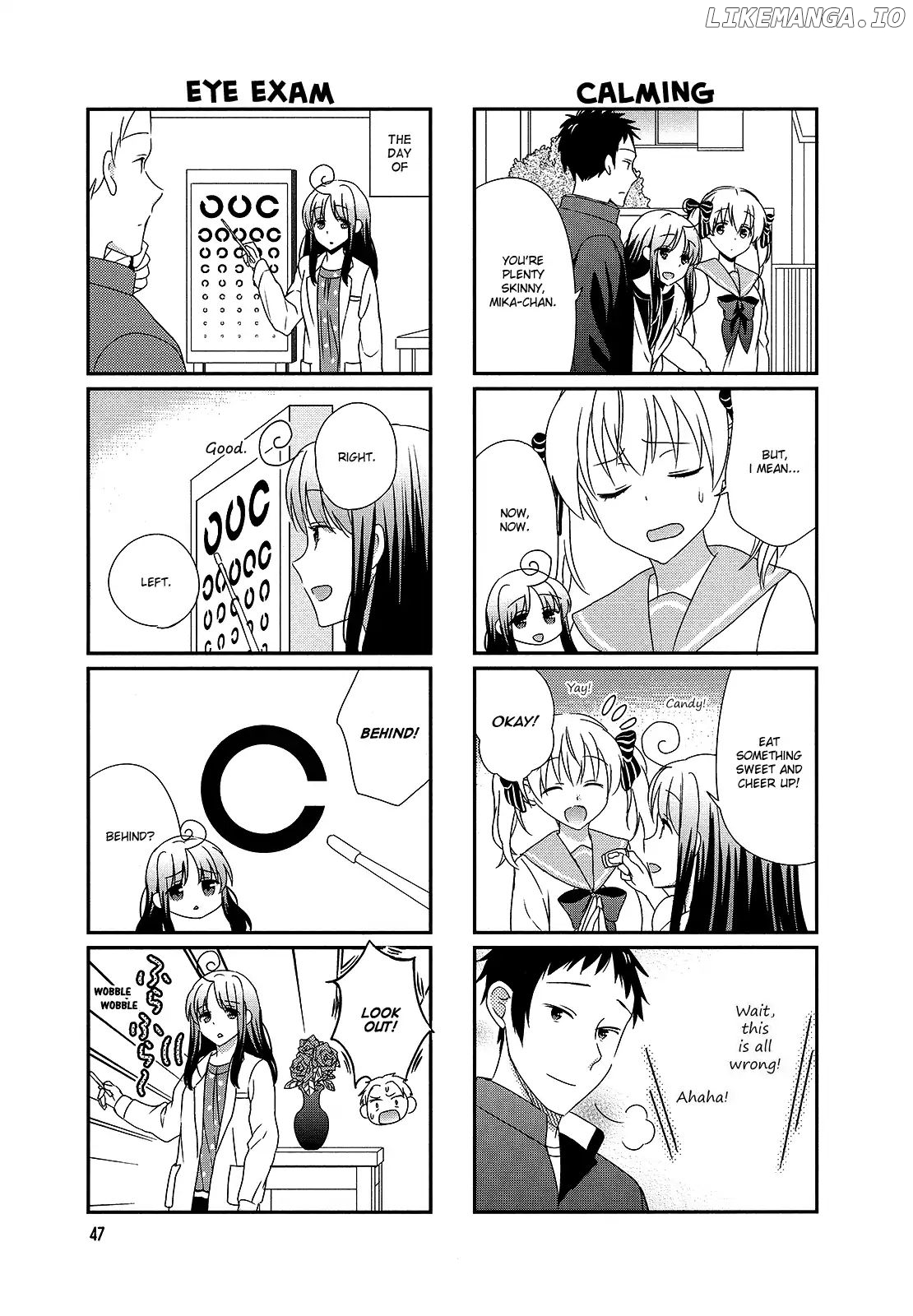 Hokenshitsu No Tsumuri-San chapter 8 - page 3