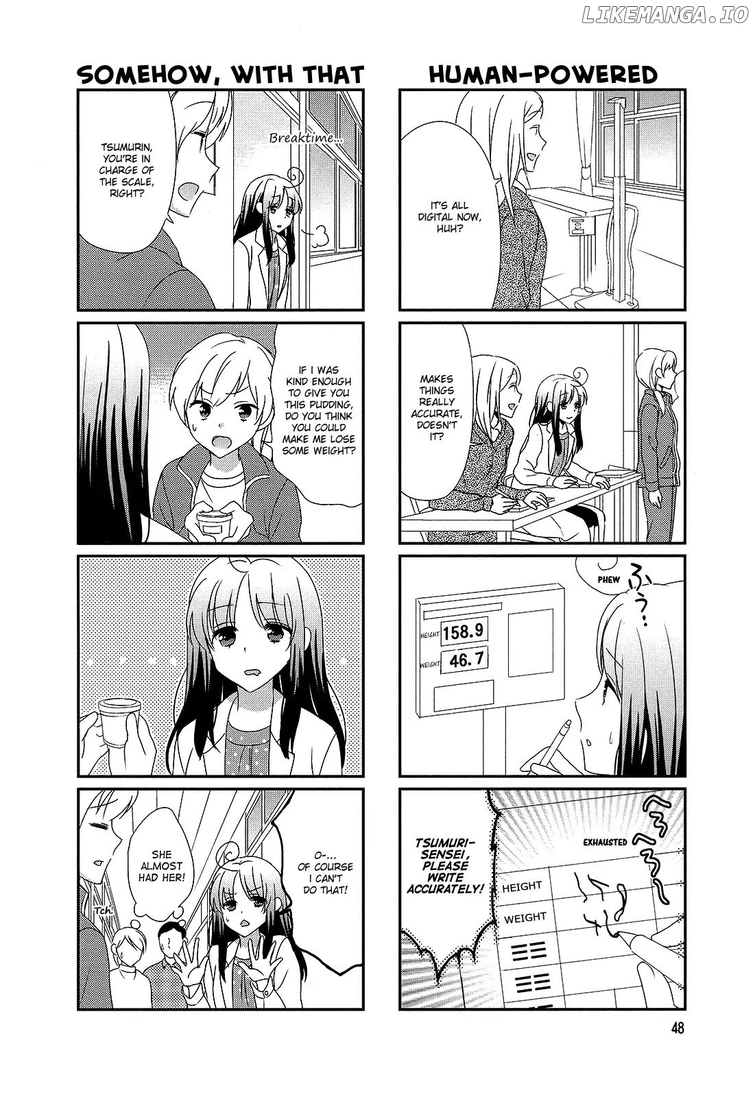 Hokenshitsu No Tsumuri-San chapter 8 - page 4