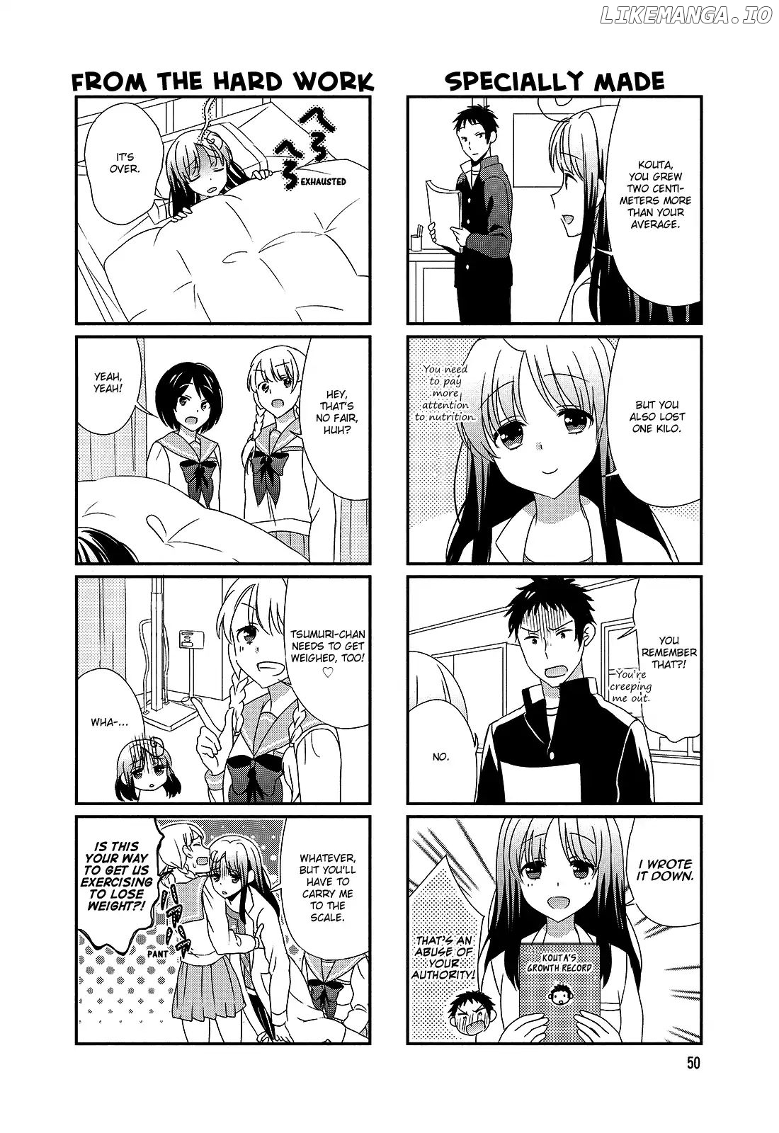 Hokenshitsu No Tsumuri-San chapter 8 - page 6