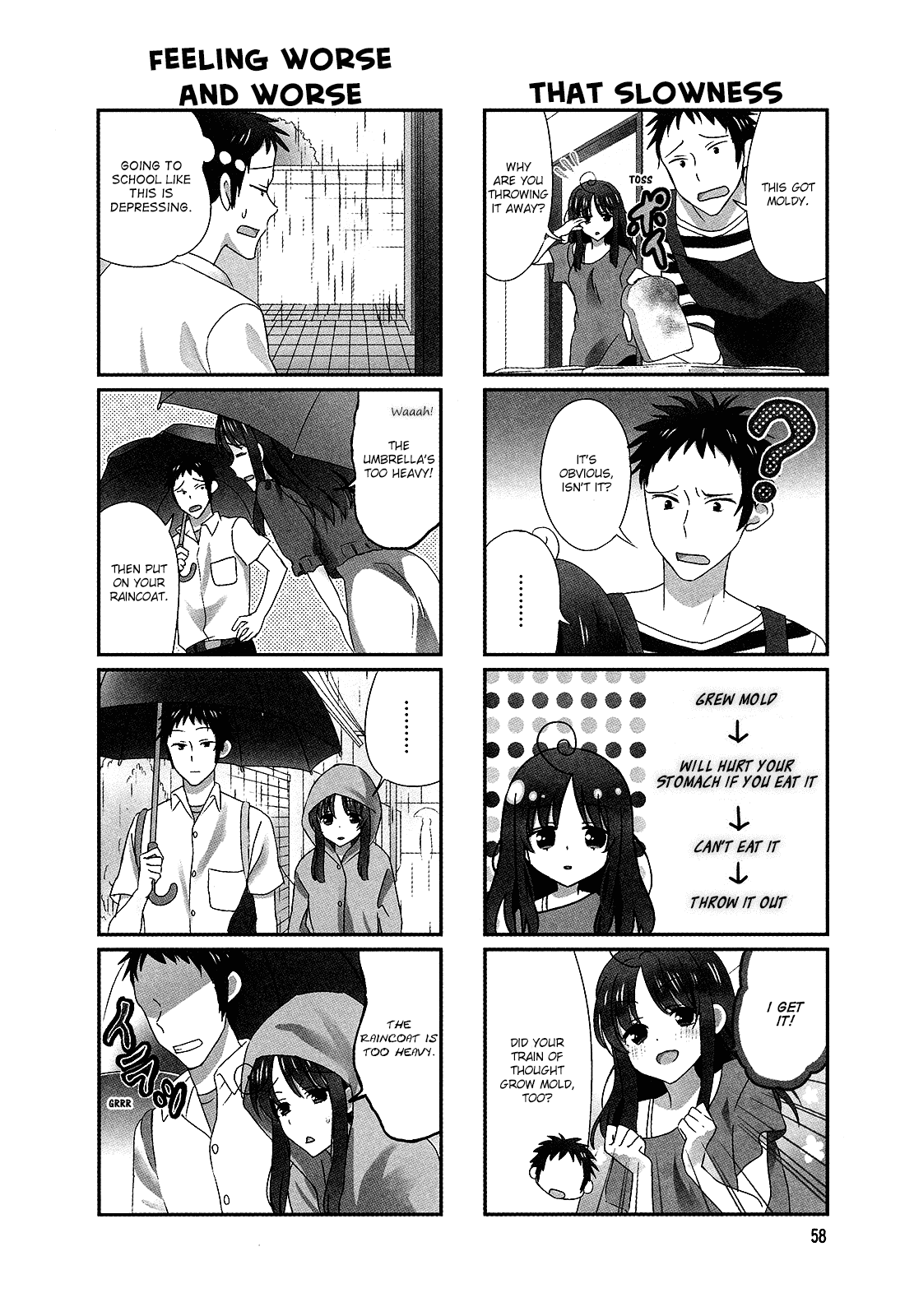 Hokenshitsu No Tsumuri-San chapter 10 - page 2