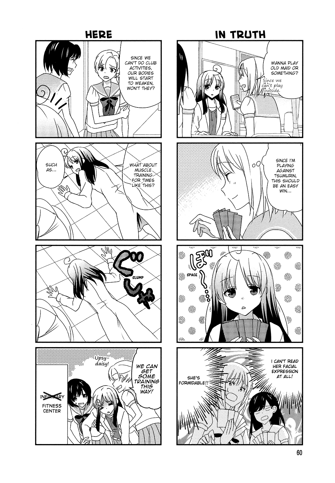 Hokenshitsu No Tsumuri-San chapter 10 - page 4
