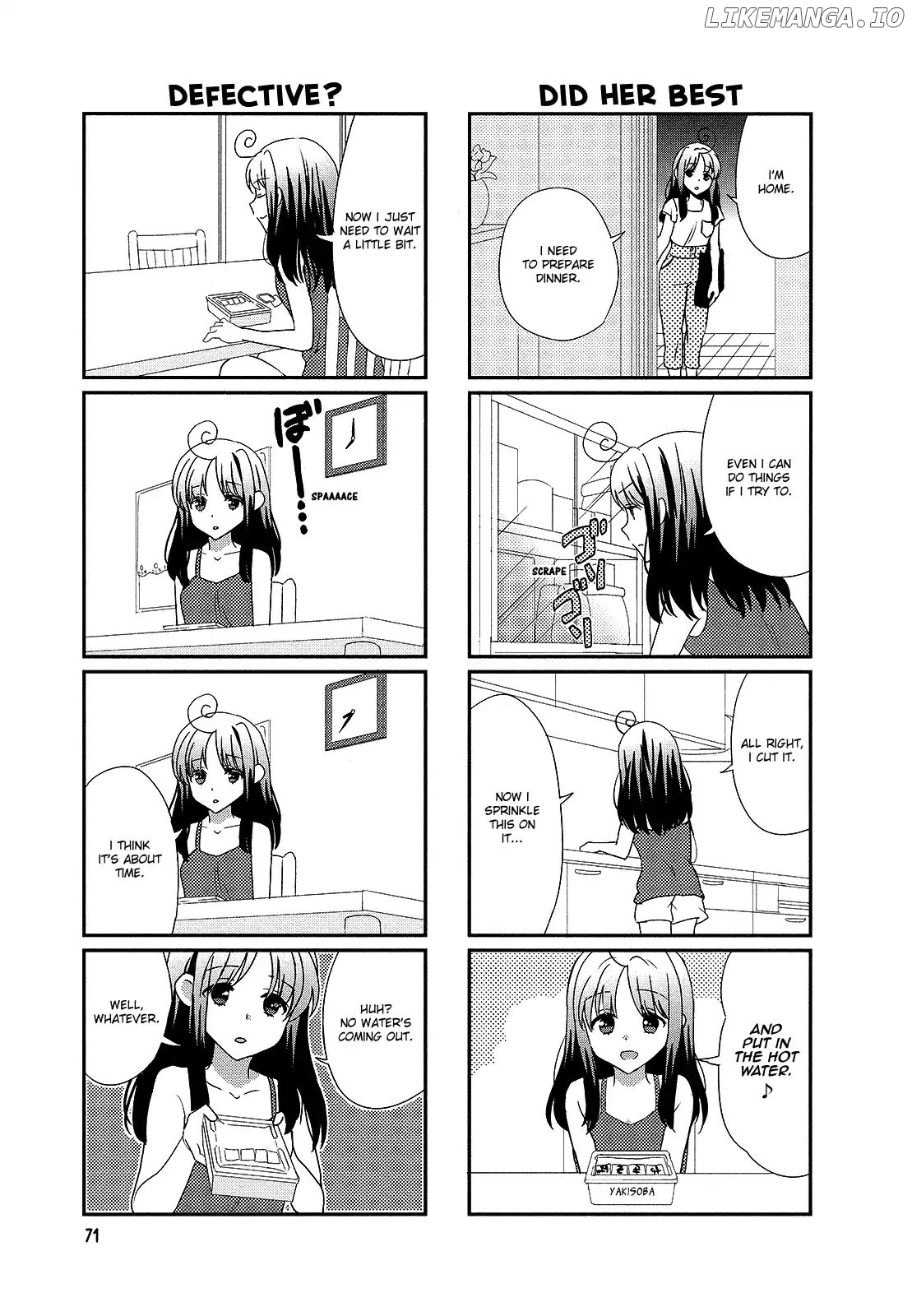 Hokenshitsu No Tsumuri-San chapter 12 - page 3