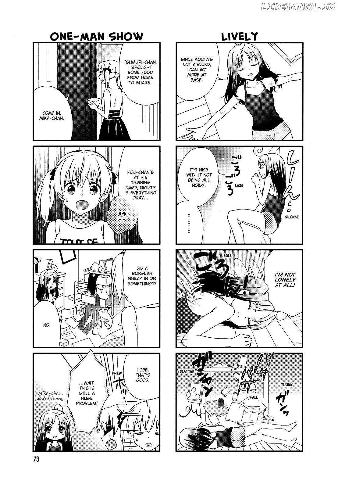 Hokenshitsu No Tsumuri-San chapter 12 - page 5