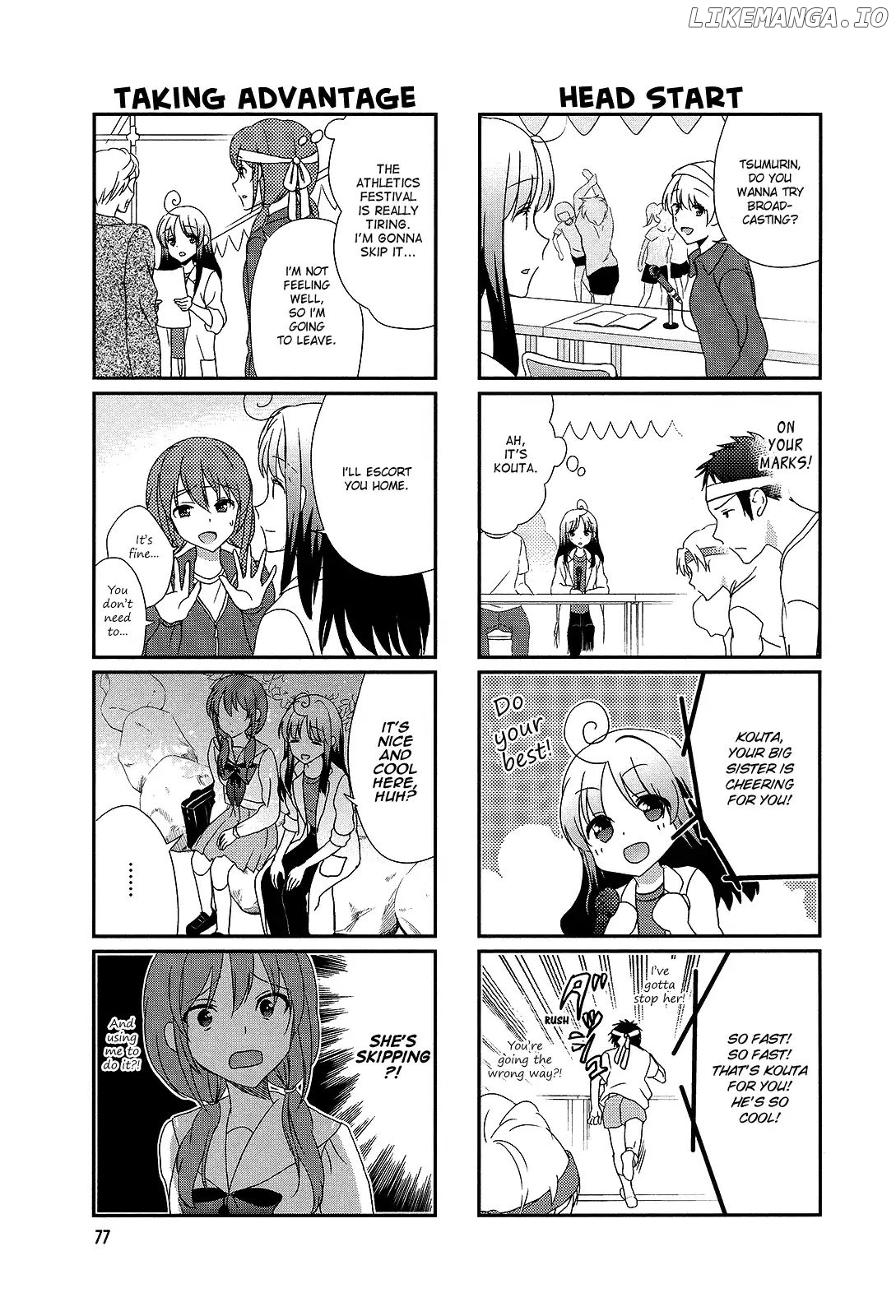 Hokenshitsu No Tsumuri-San chapter 13 - page 3