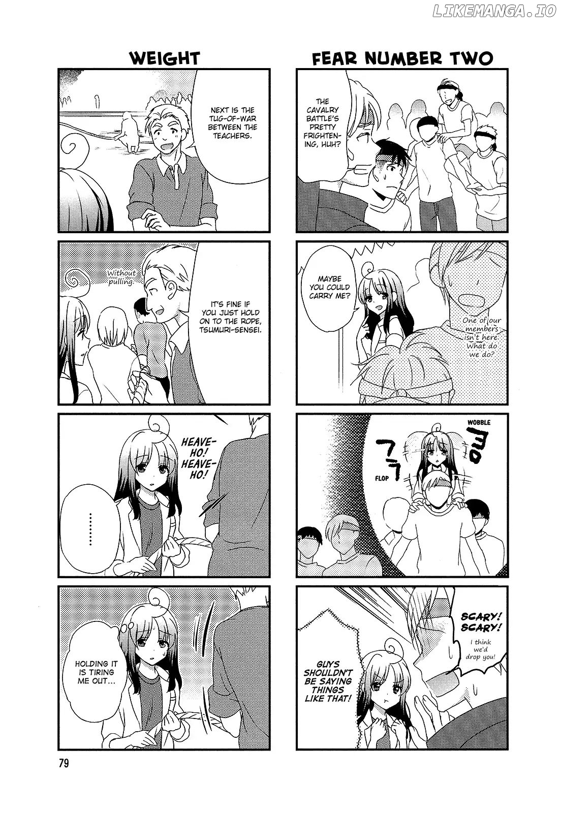 Hokenshitsu No Tsumuri-San chapter 13 - page 5
