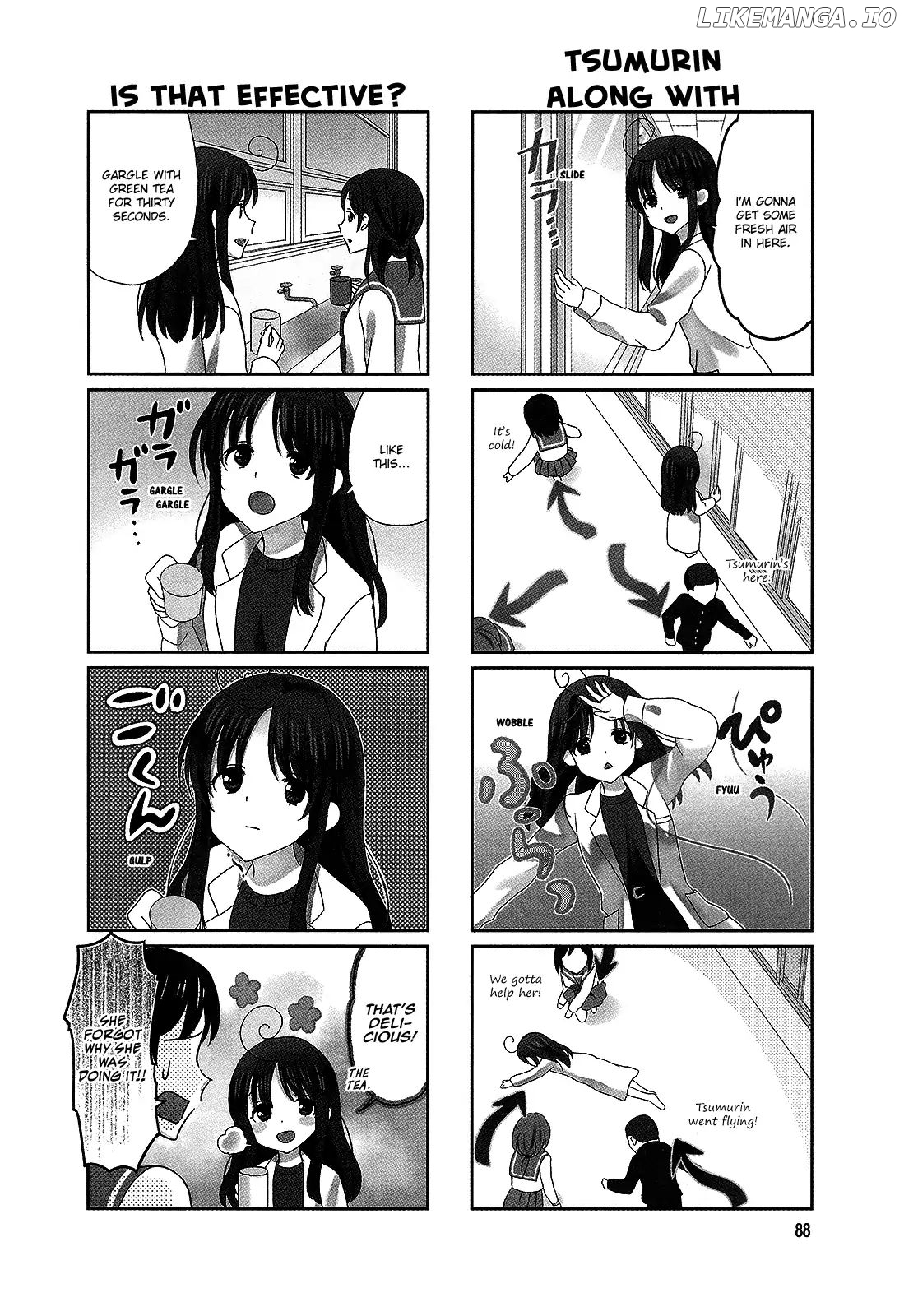 Hokenshitsu No Tsumuri-San chapter 15 - page 2
