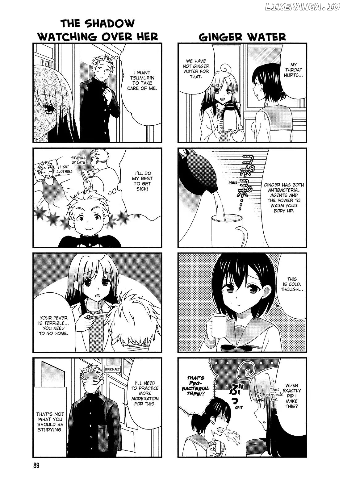 Hokenshitsu No Tsumuri-San chapter 15 - page 3