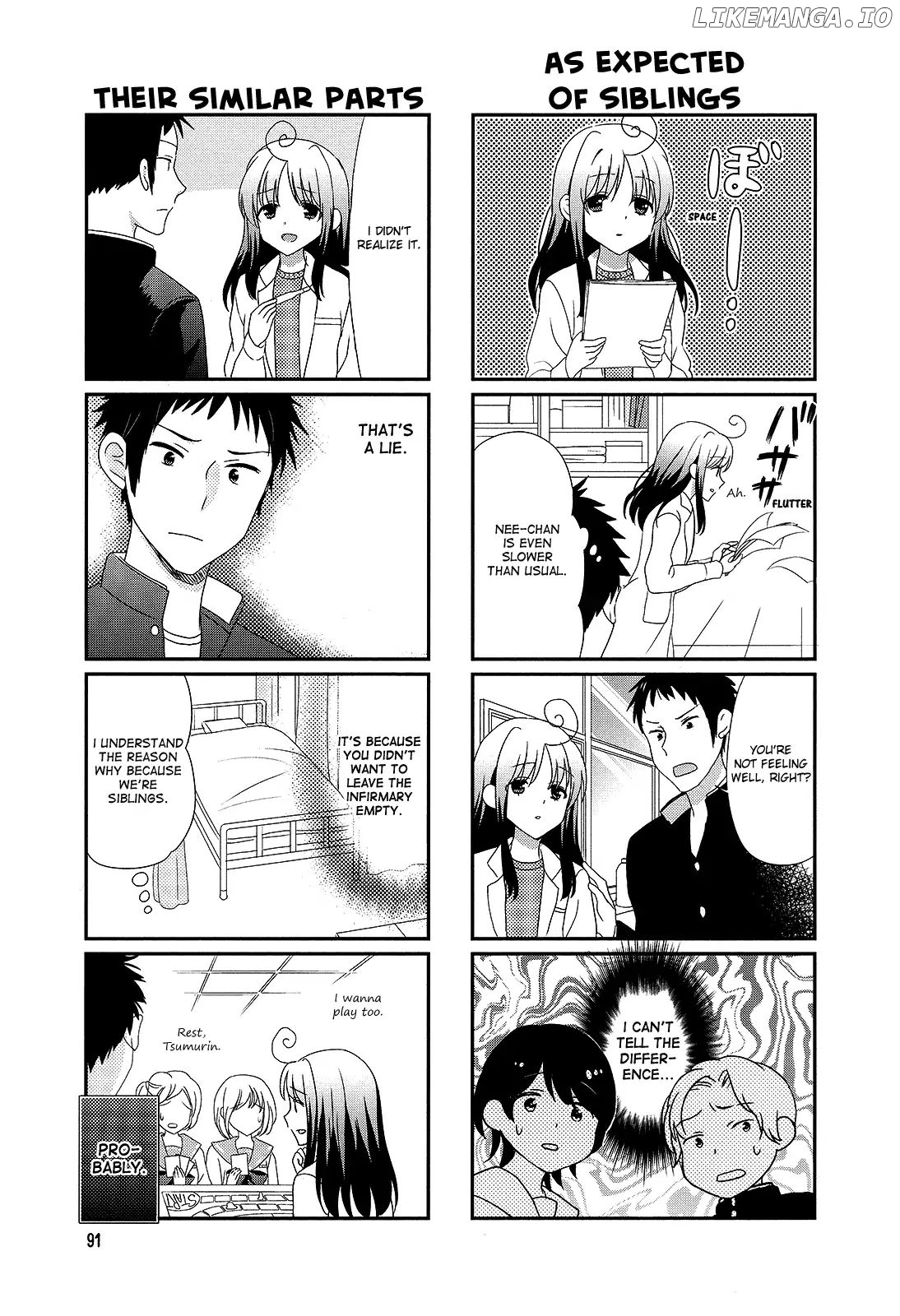 Hokenshitsu No Tsumuri-San chapter 15 - page 5