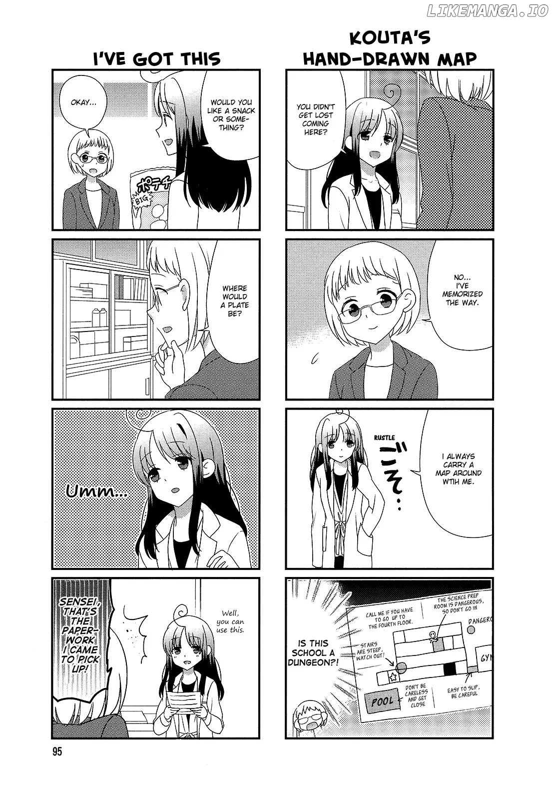 Hokenshitsu No Tsumuri-San chapter 16 - page 3