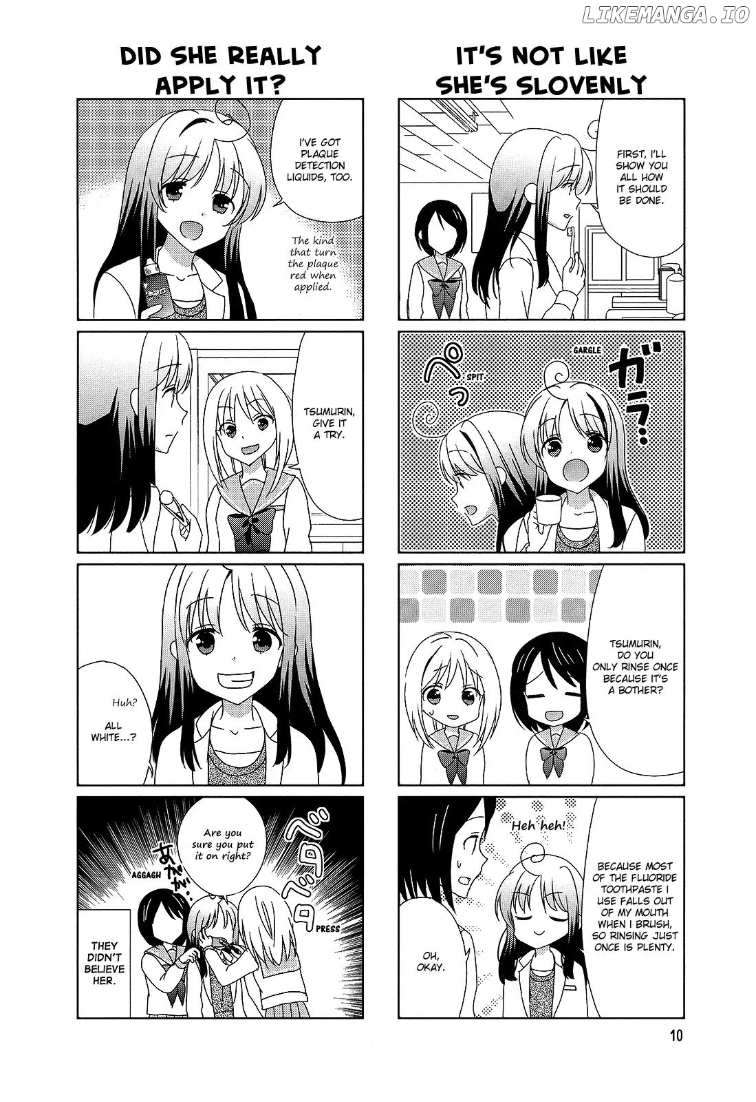 Hokenshitsu No Tsumuri-San chapter 20 - page 2