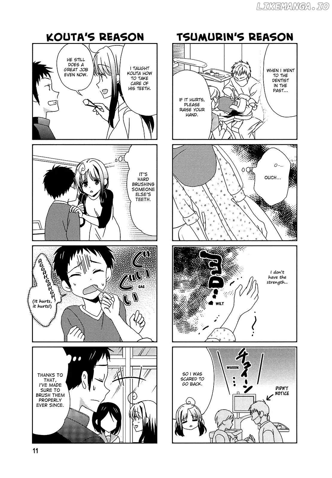 Hokenshitsu No Tsumuri-San chapter 20 - page 3