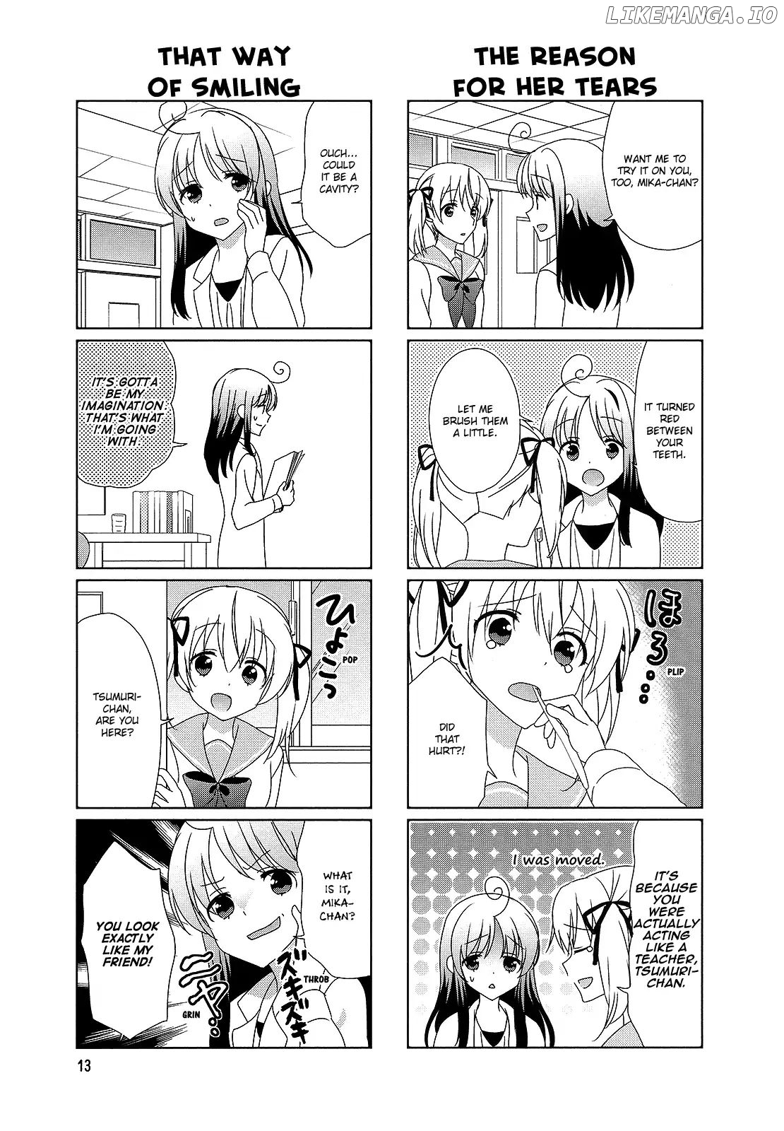 Hokenshitsu No Tsumuri-San chapter 20 - page 5