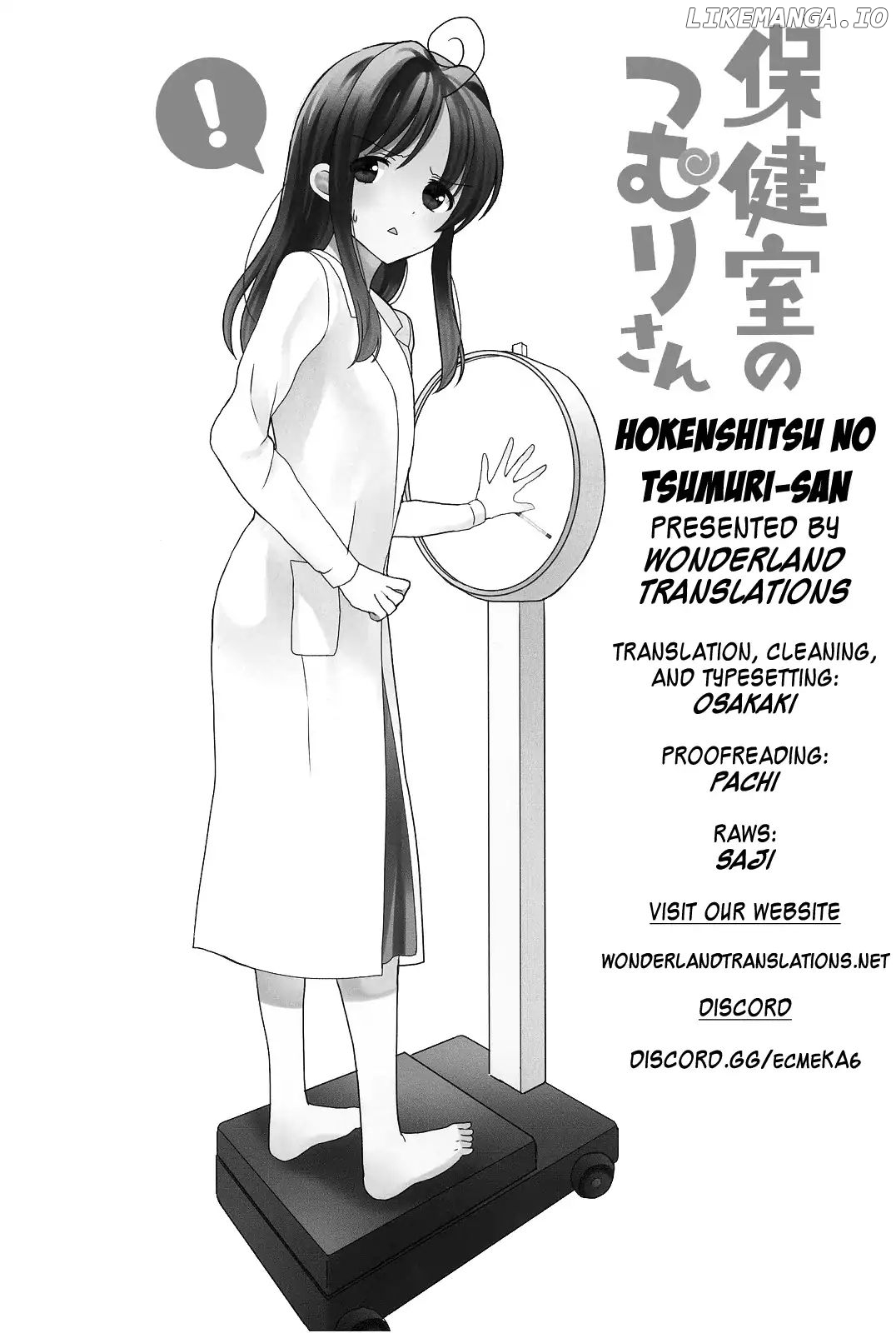 Hokenshitsu No Tsumuri-San chapter 20 - page 7