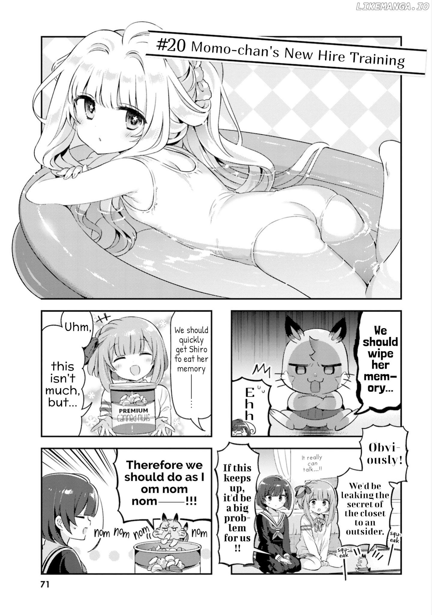Kuro-Chan Chi No Oshiire Ga Tsukaenai Riyuu chapter 20 - page 1