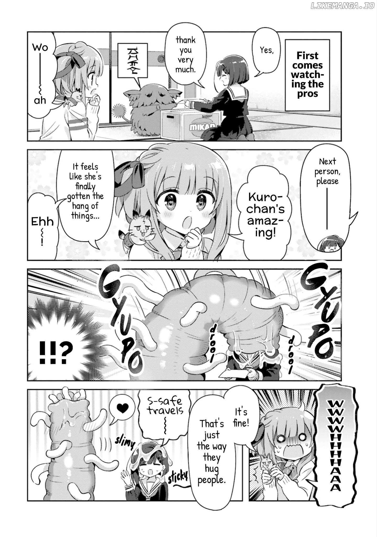 Kuro-Chan Chi No Oshiire Ga Tsukaenai Riyuu chapter 20 - page 4