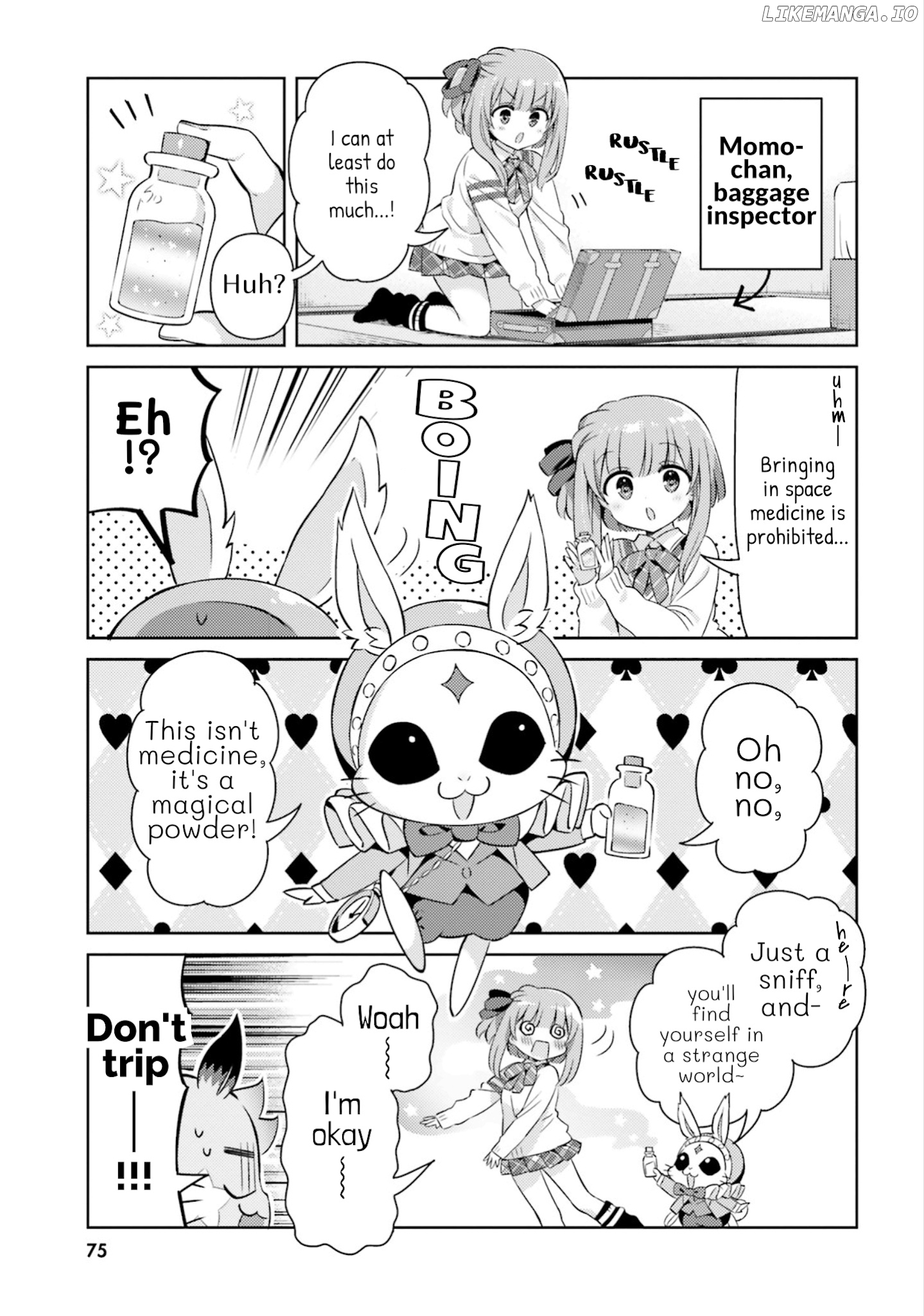 Kuro-Chan Chi No Oshiire Ga Tsukaenai Riyuu chapter 20 - page 5