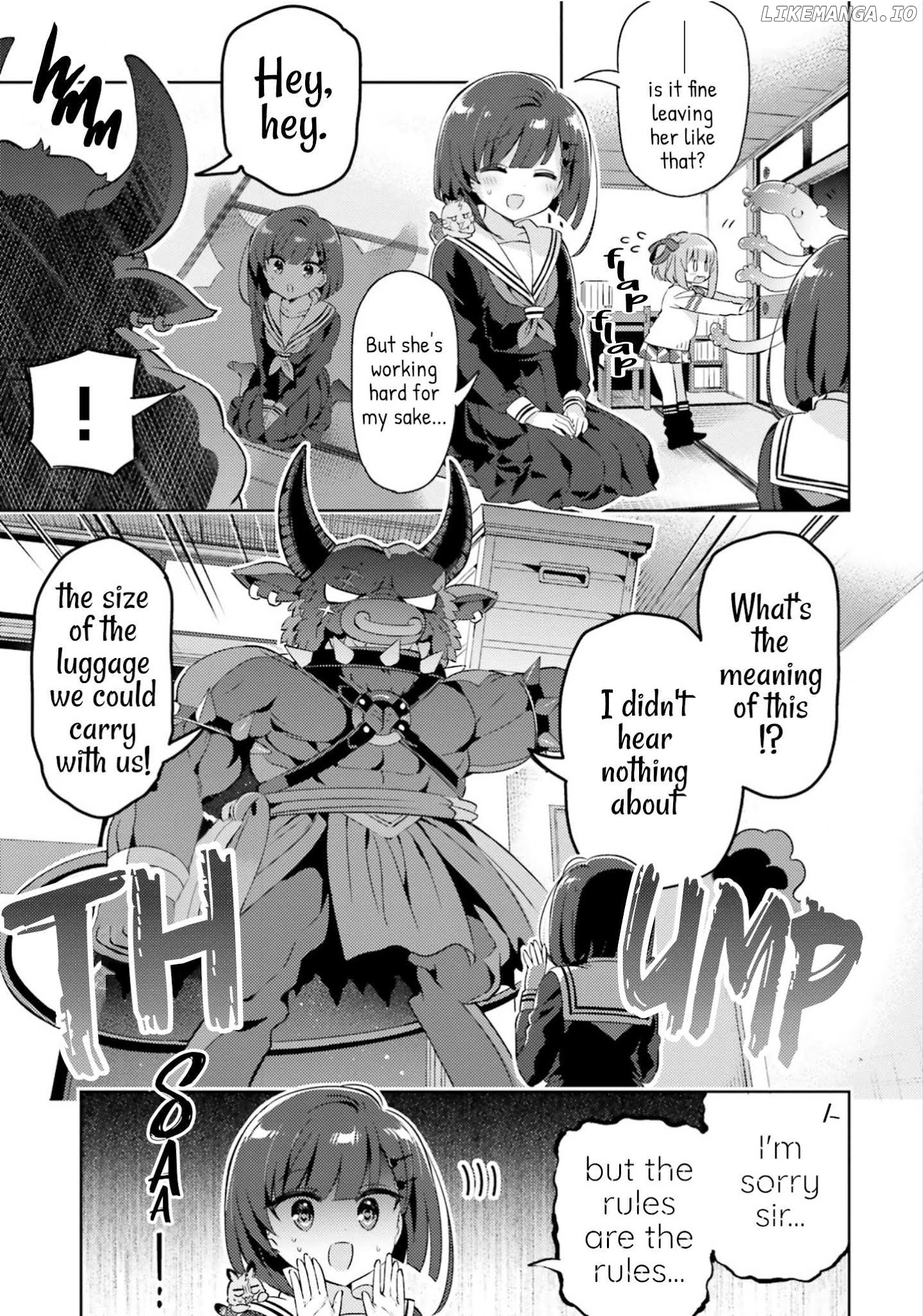 Kuro-Chan Chi No Oshiire Ga Tsukaenai Riyuu chapter 20 - page 7