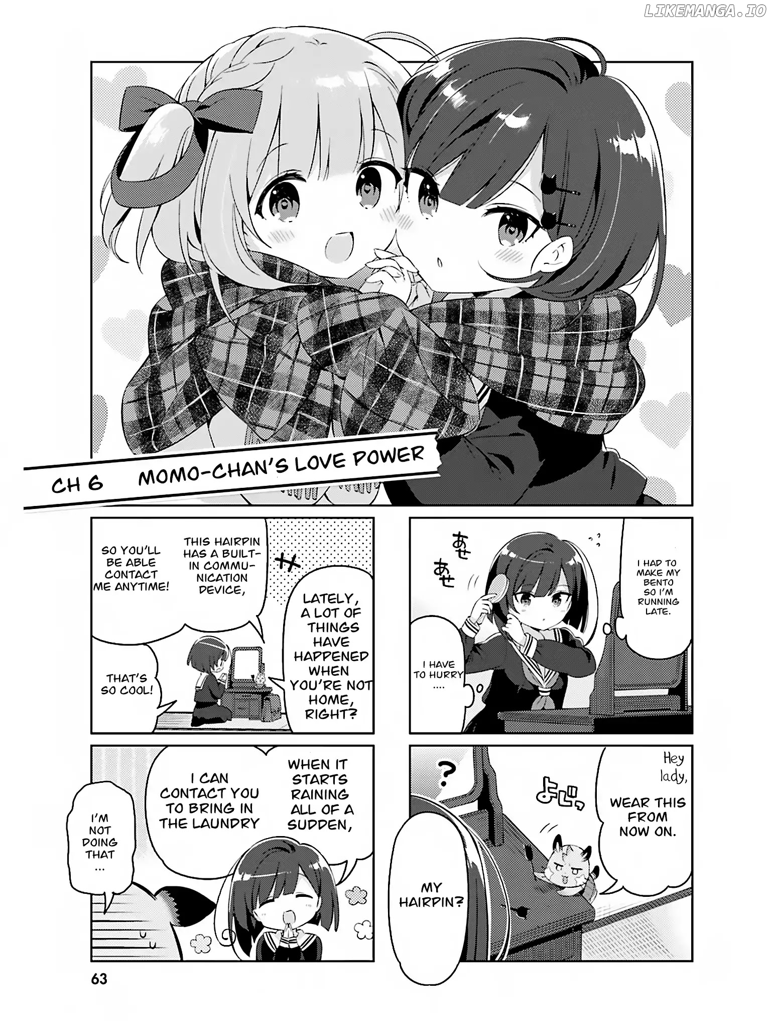 Kuro-Chan Chi No Oshiire Ga Tsukaenai Riyuu chapter 6 - page 1
