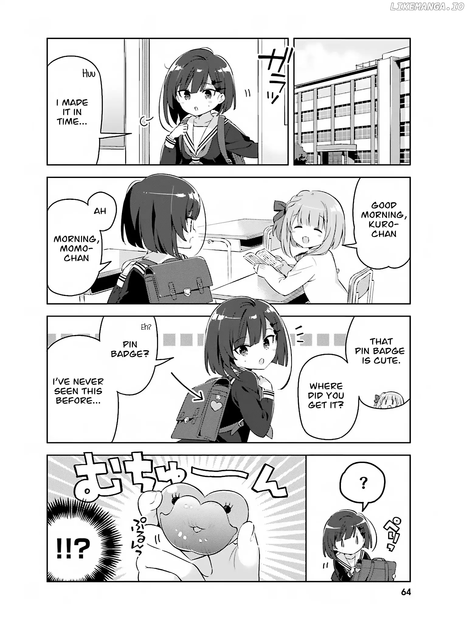 Kuro-Chan Chi No Oshiire Ga Tsukaenai Riyuu chapter 6 - page 2
