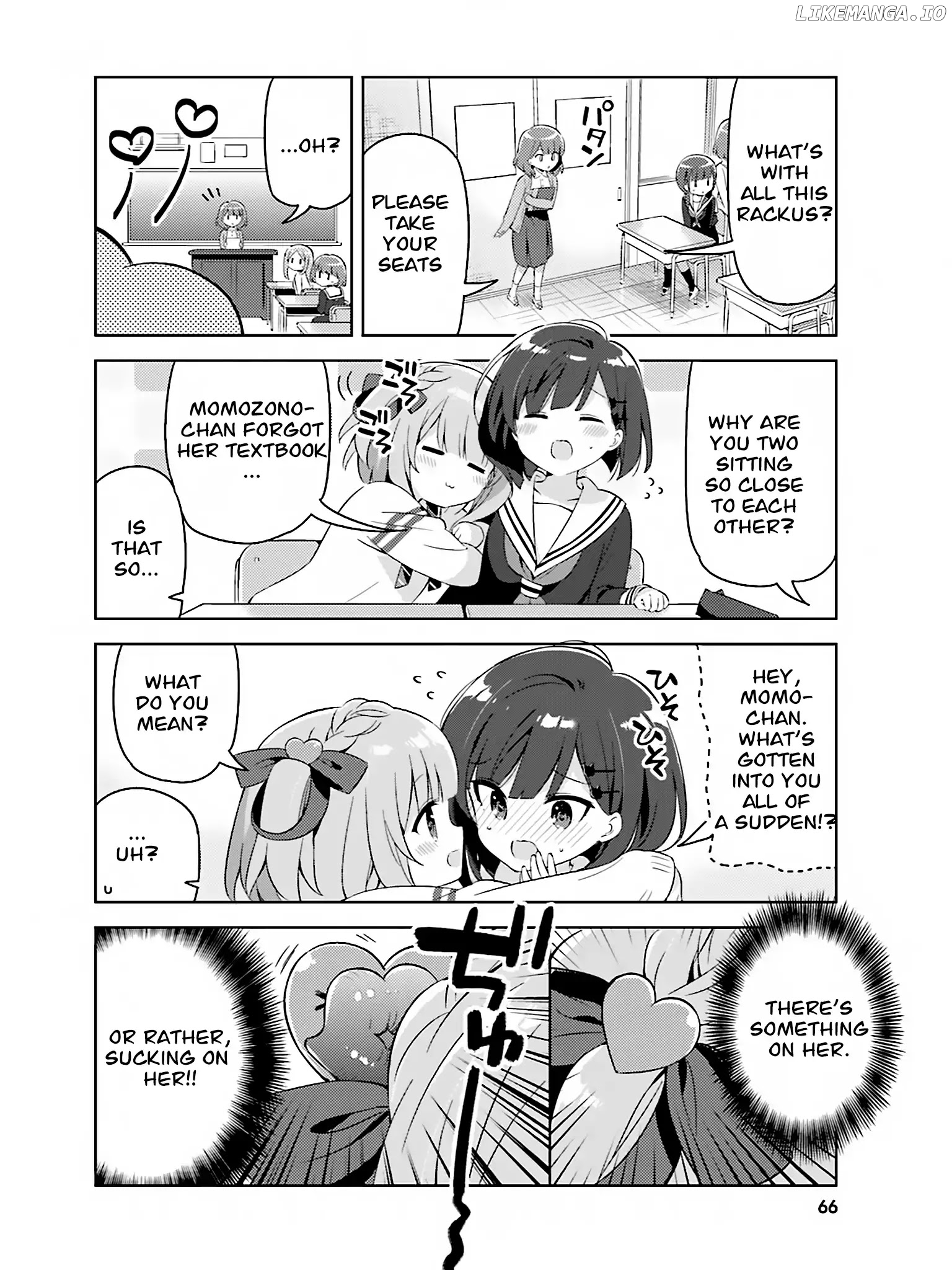 Kuro-Chan Chi No Oshiire Ga Tsukaenai Riyuu chapter 6 - page 4
