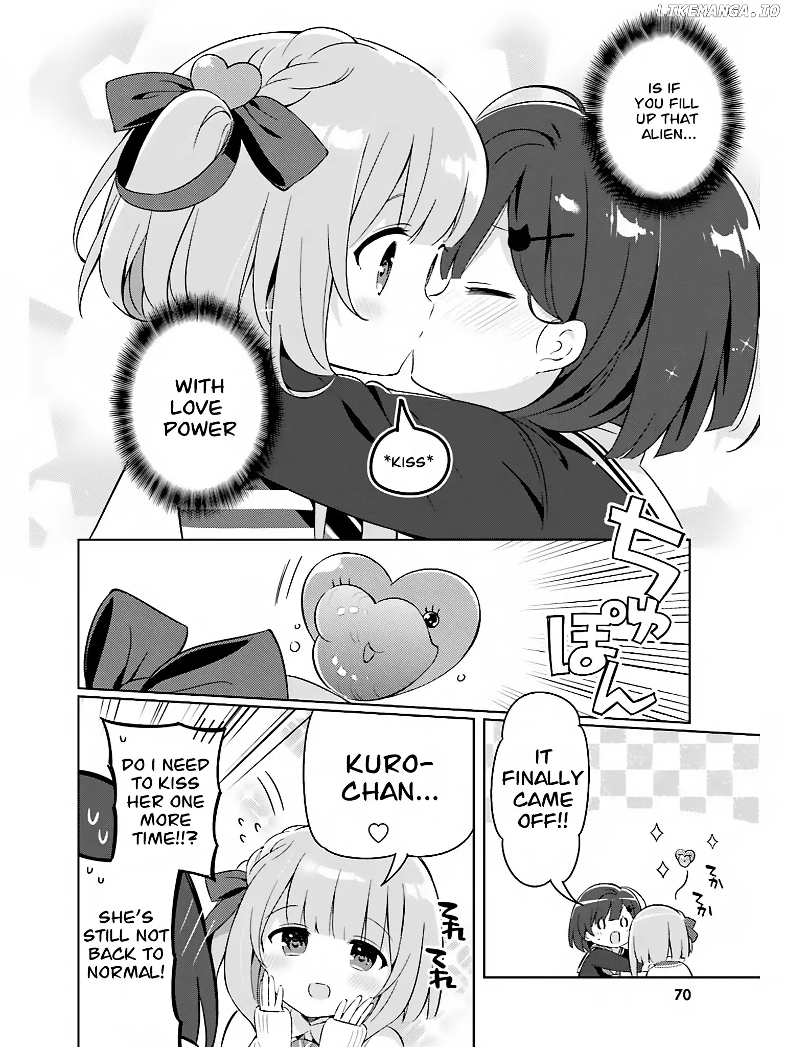Kuro-Chan Chi No Oshiire Ga Tsukaenai Riyuu chapter 6 - page 8
