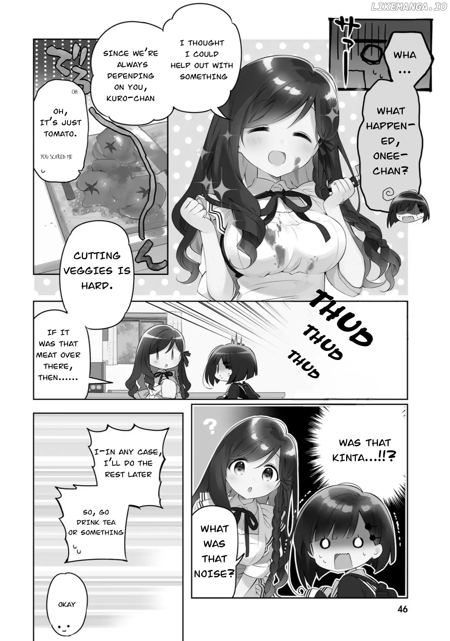 Kuro-Chan Chi No Oshiire Ga Tsukaenai Riyuu chapter 4 - page 2