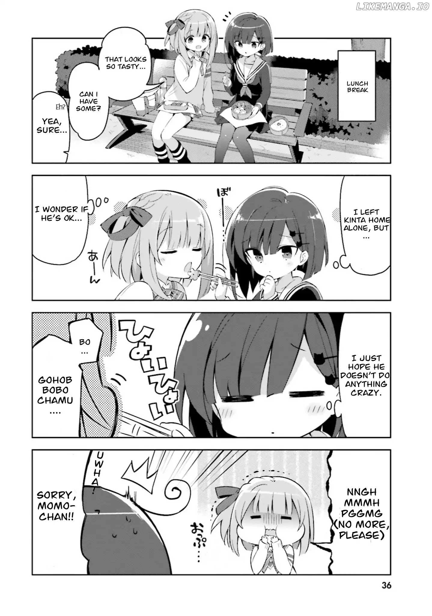Kuro-Chan Chi No Oshiire Ga Tsukaenai Riyuu chapter 3 - page 2
