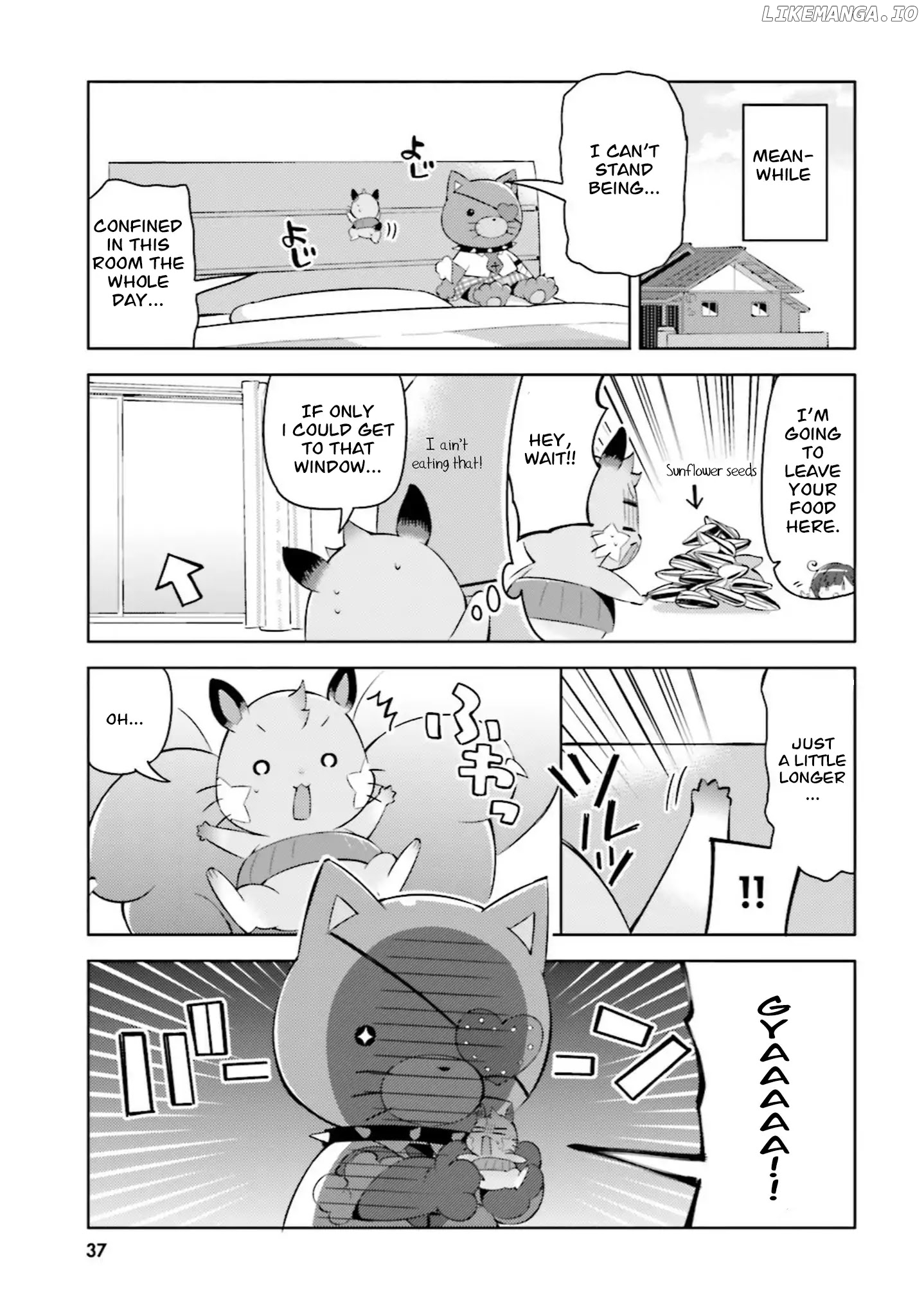 Kuro-Chan Chi No Oshiire Ga Tsukaenai Riyuu chapter 3 - page 3