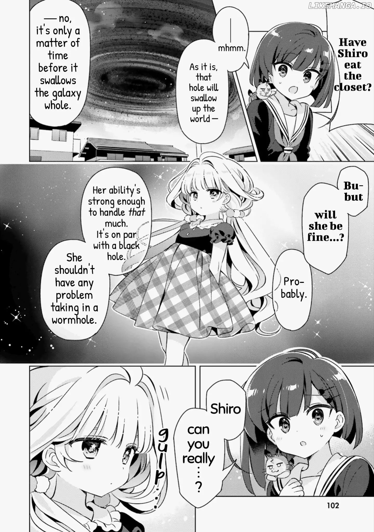 Kuro-Chan Chi No Oshiire Ga Tsukaenai Riyuu chapter 23 - page 4