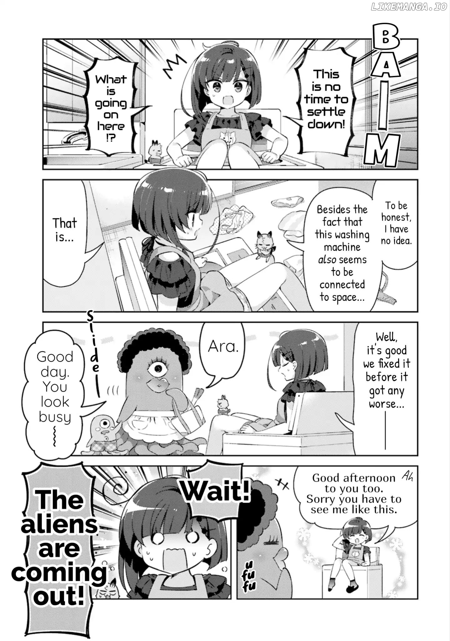 Kuro-Chan Chi No Oshiire Ga Tsukaenai Riyuu chapter 22 - page 3