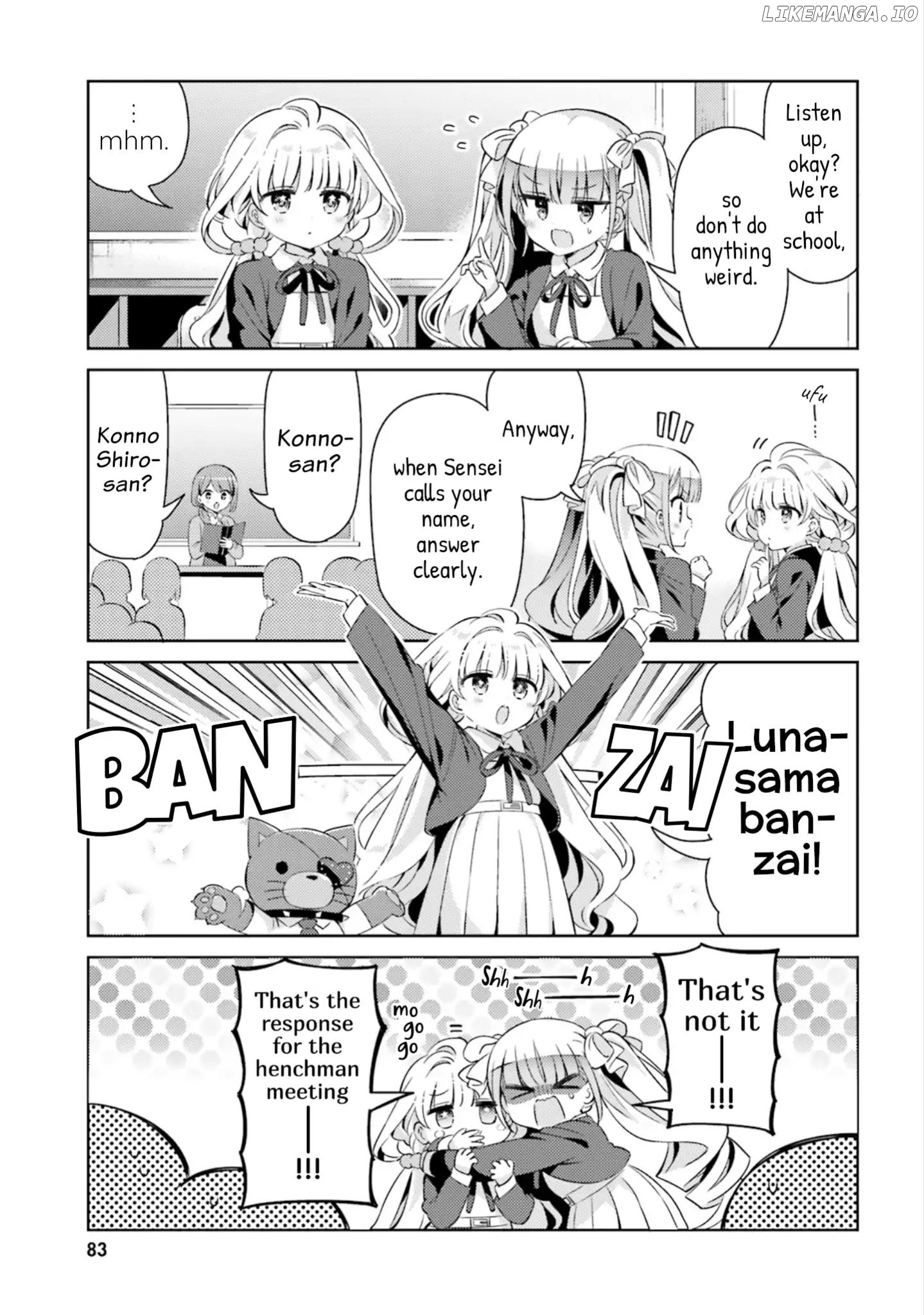 Kuro-Chan Chi No Oshiire Ga Tsukaenai Riyuu chapter 21 - page 3