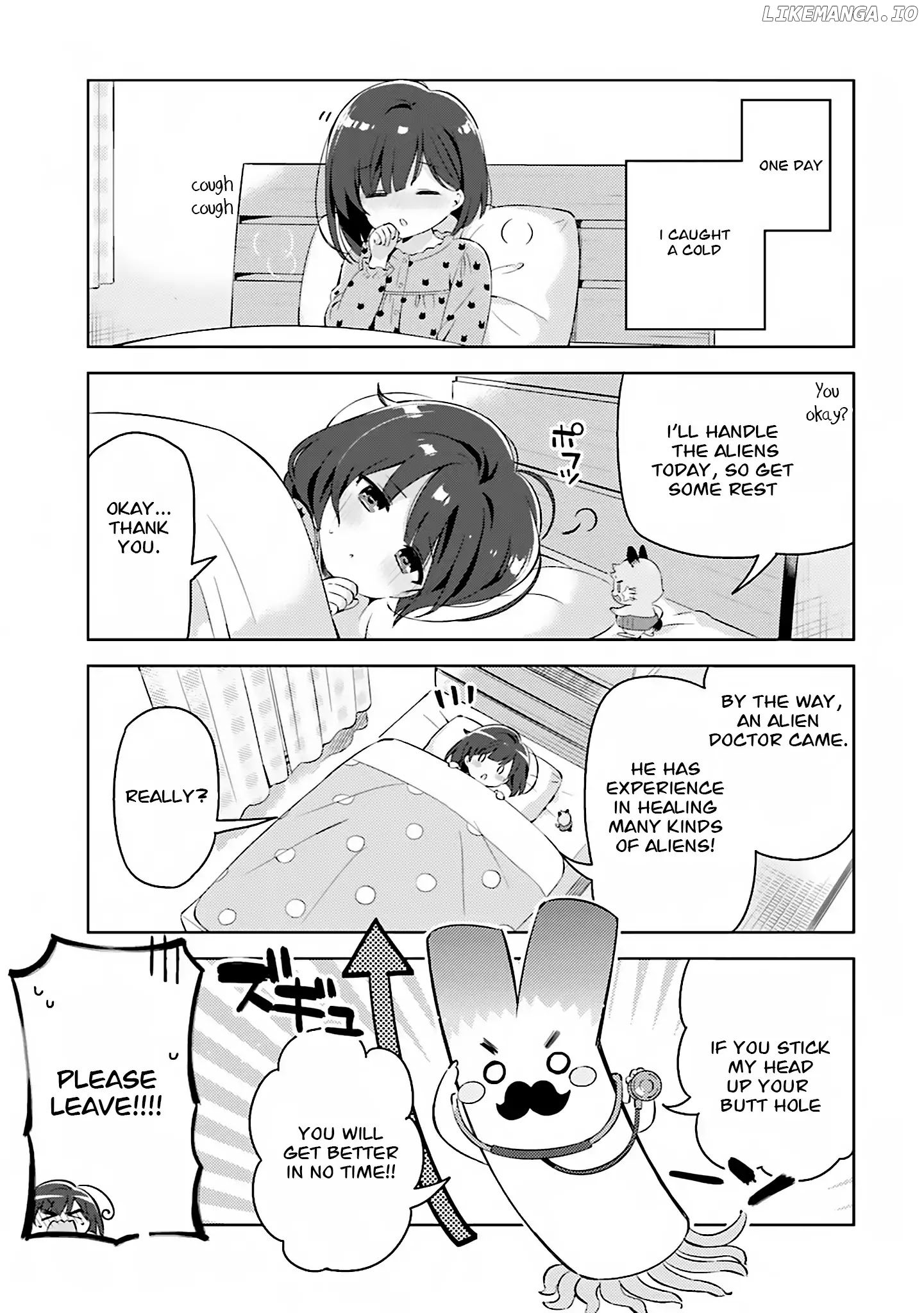 Kuro-Chan Chi No Oshiire Ga Tsukaenai Riyuu chapter 10 - page 3