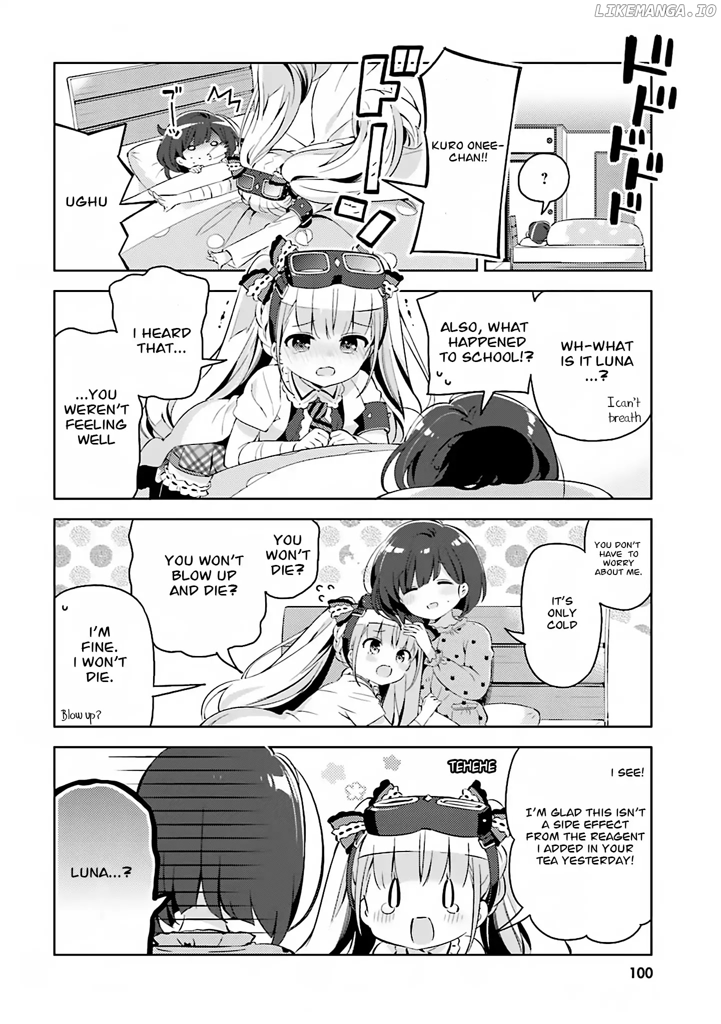 Kuro-Chan Chi No Oshiire Ga Tsukaenai Riyuu chapter 10 - page 4