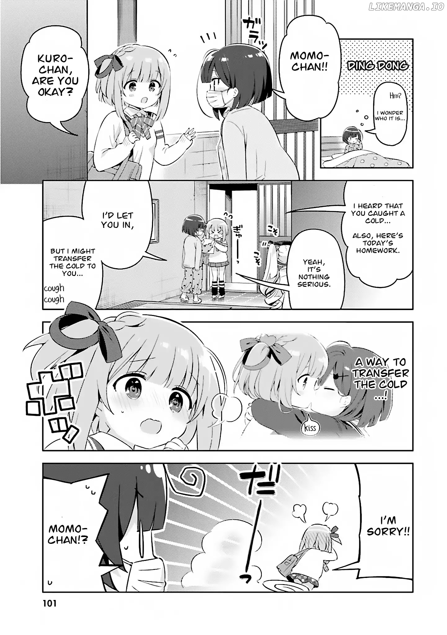 Kuro-Chan Chi No Oshiire Ga Tsukaenai Riyuu chapter 10 - page 5