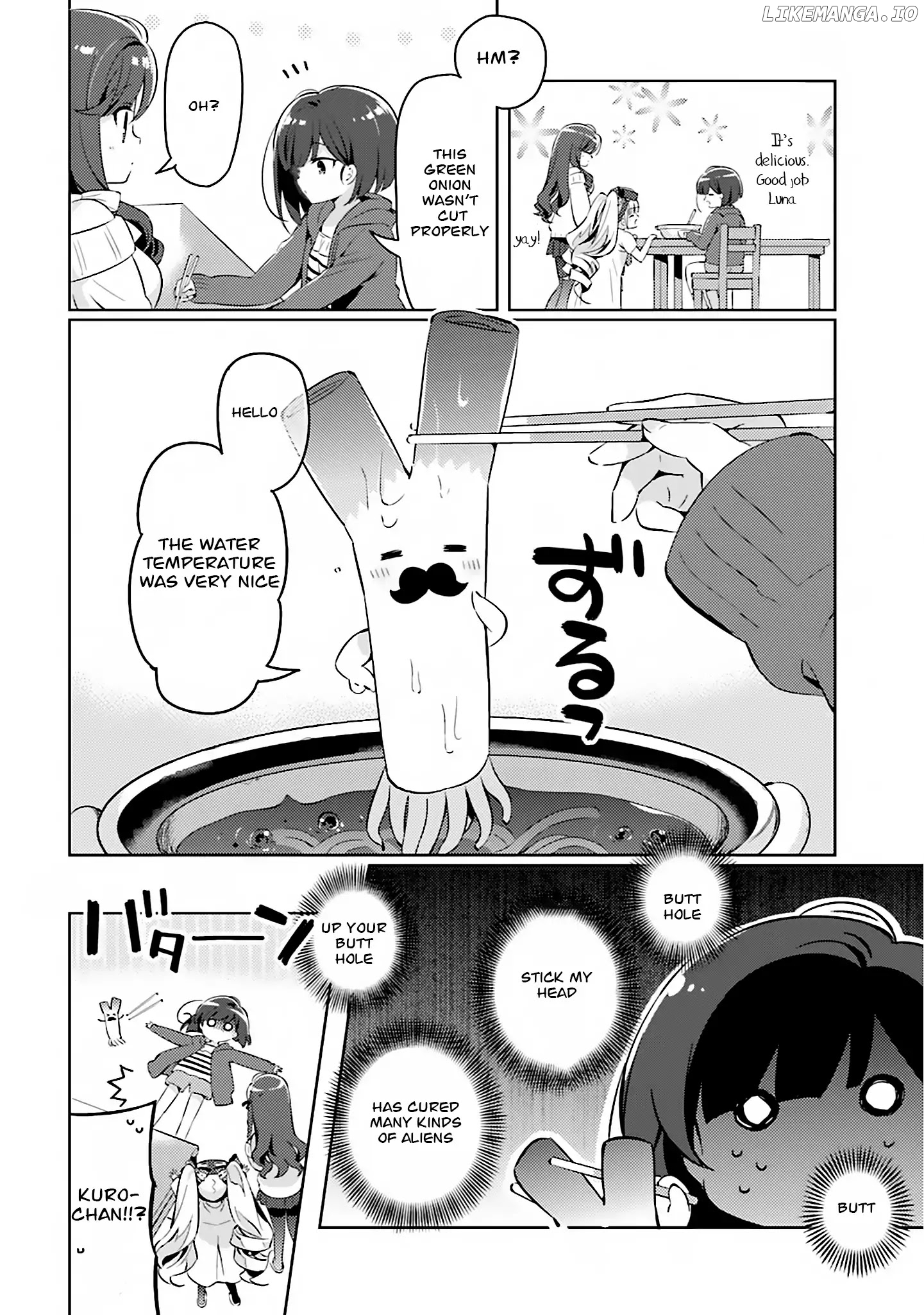 Kuro-Chan Chi No Oshiire Ga Tsukaenai Riyuu chapter 10 - page 8