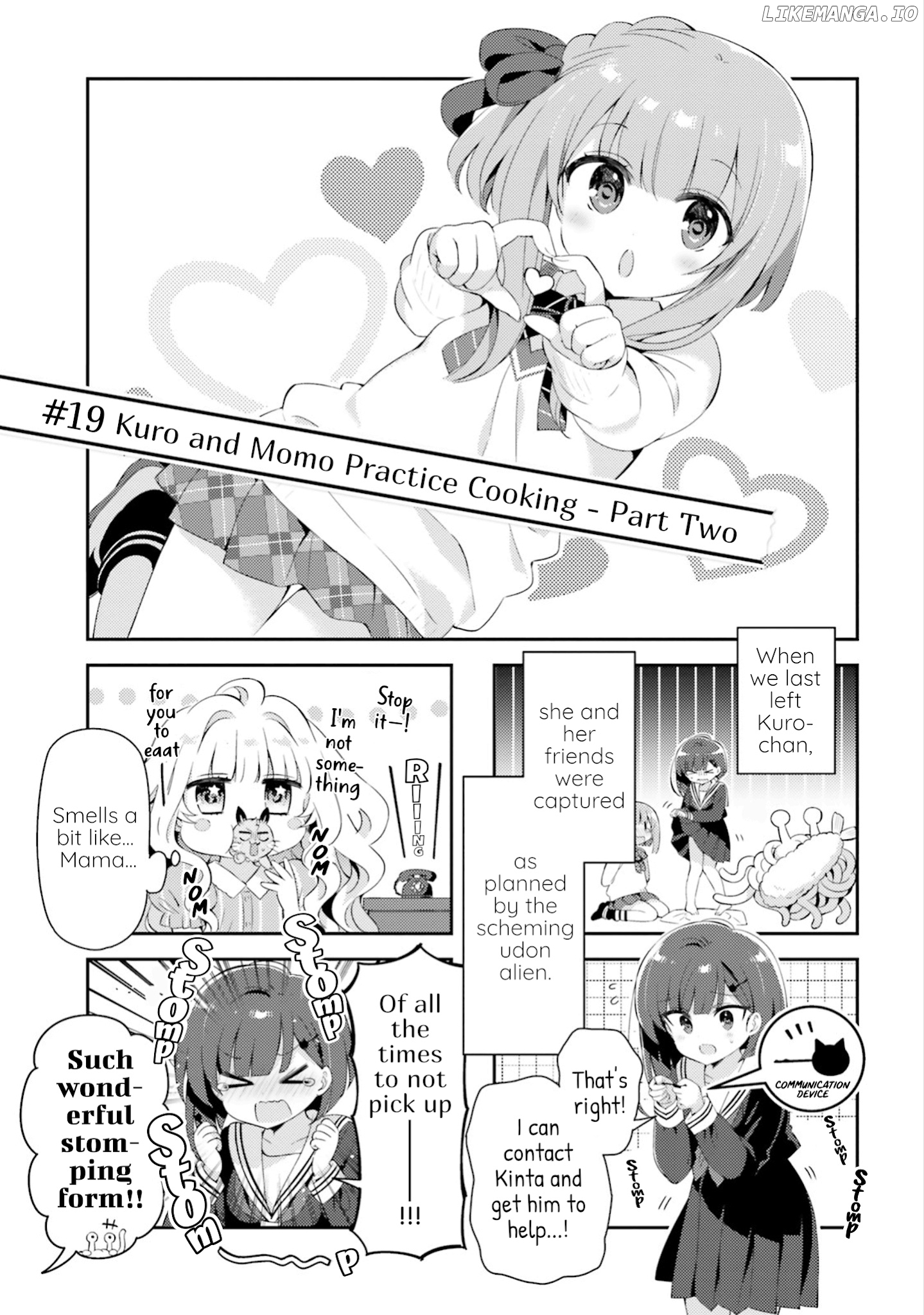 Kuro-Chan Chi No Oshiire Ga Tsukaenai Riyuu chapter 19 - page 1