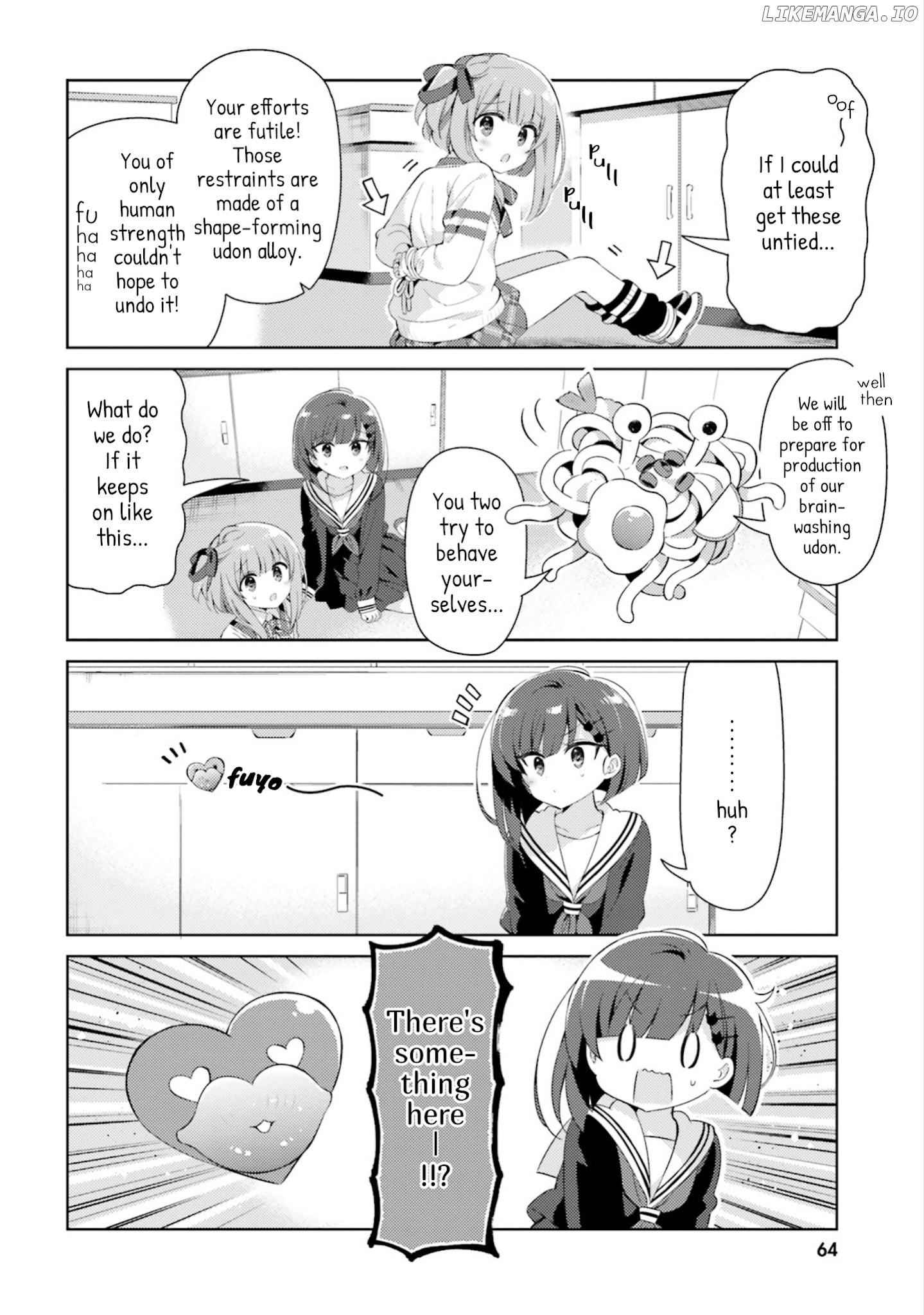 Kuro-Chan Chi No Oshiire Ga Tsukaenai Riyuu chapter 19 - page 4