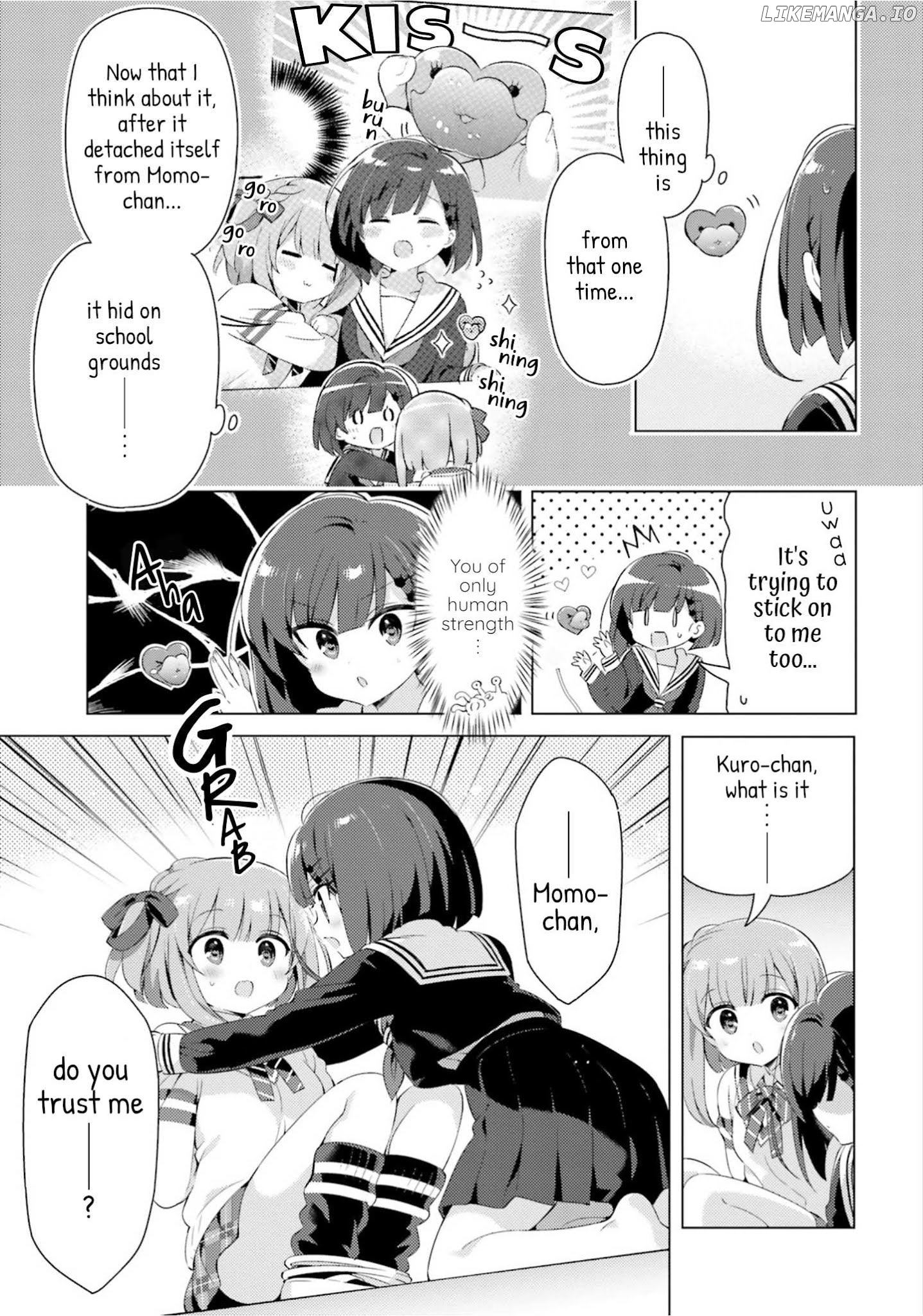 Kuro-Chan Chi No Oshiire Ga Tsukaenai Riyuu chapter 19 - page 5