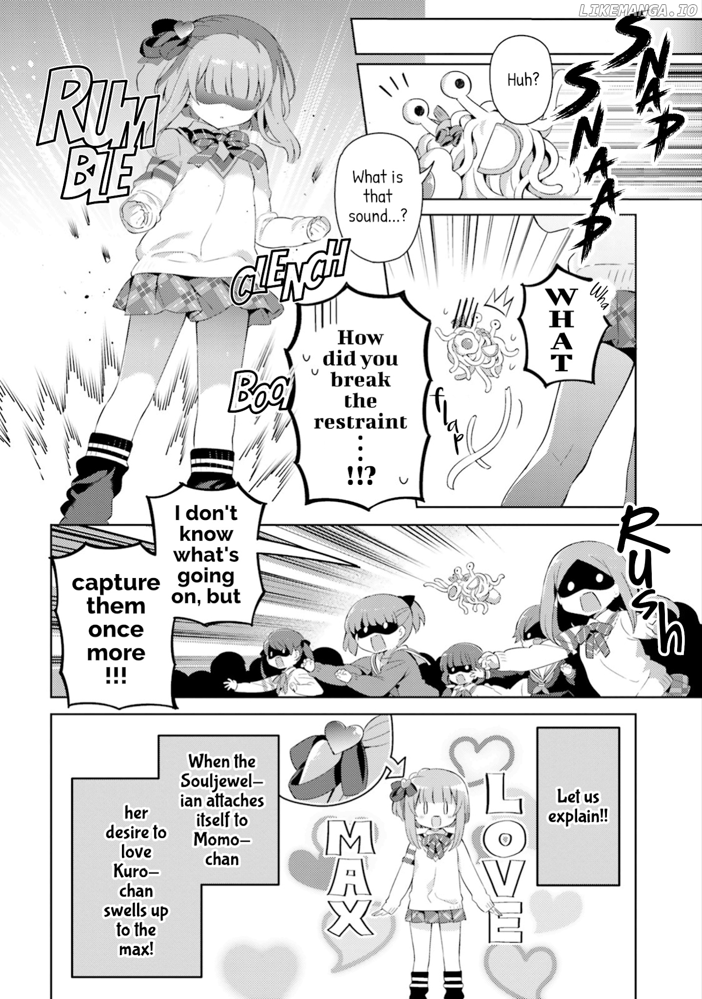 Kuro-Chan Chi No Oshiire Ga Tsukaenai Riyuu chapter 19 - page 6