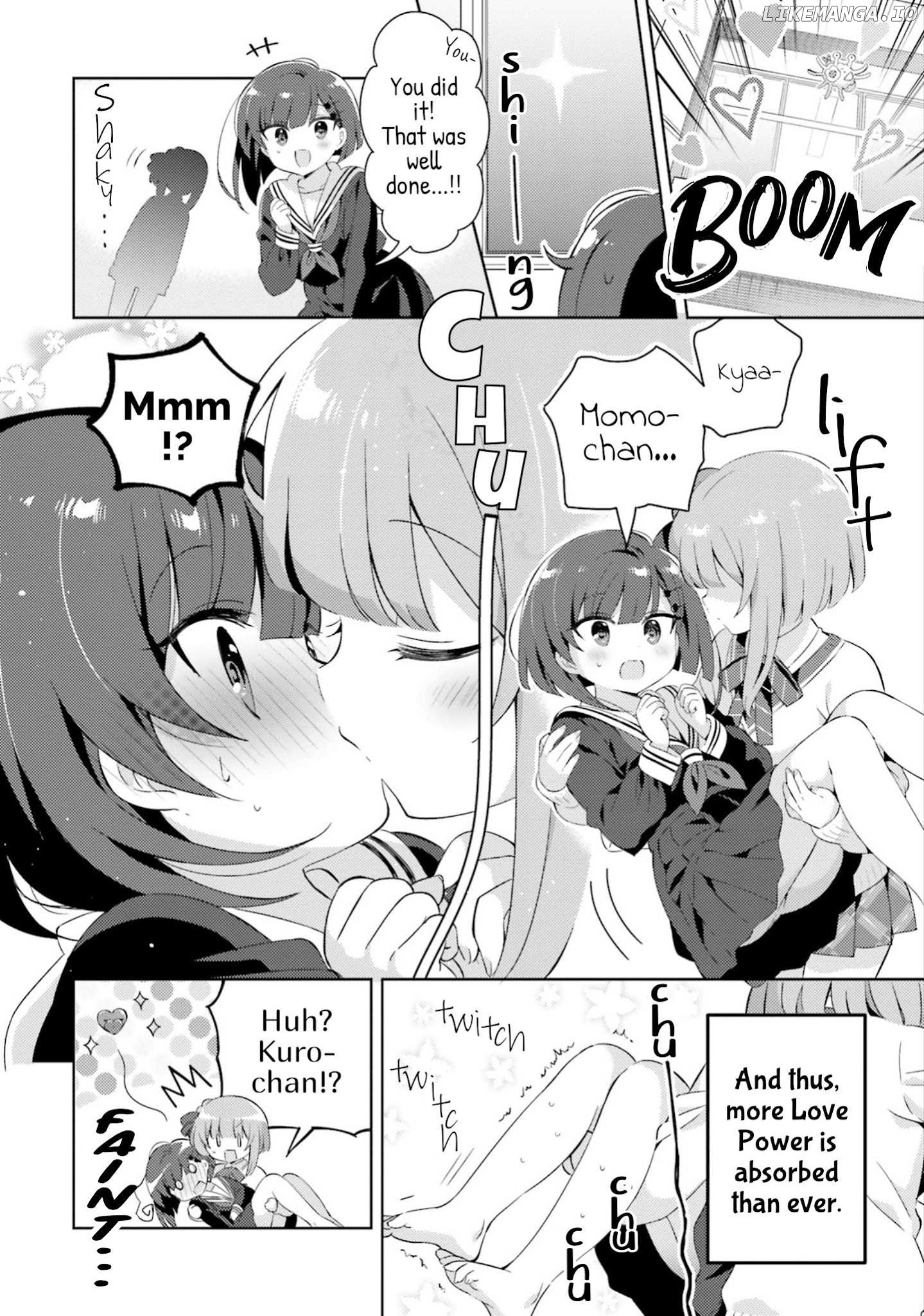 Kuro-Chan Chi No Oshiire Ga Tsukaenai Riyuu chapter 19 - page 8