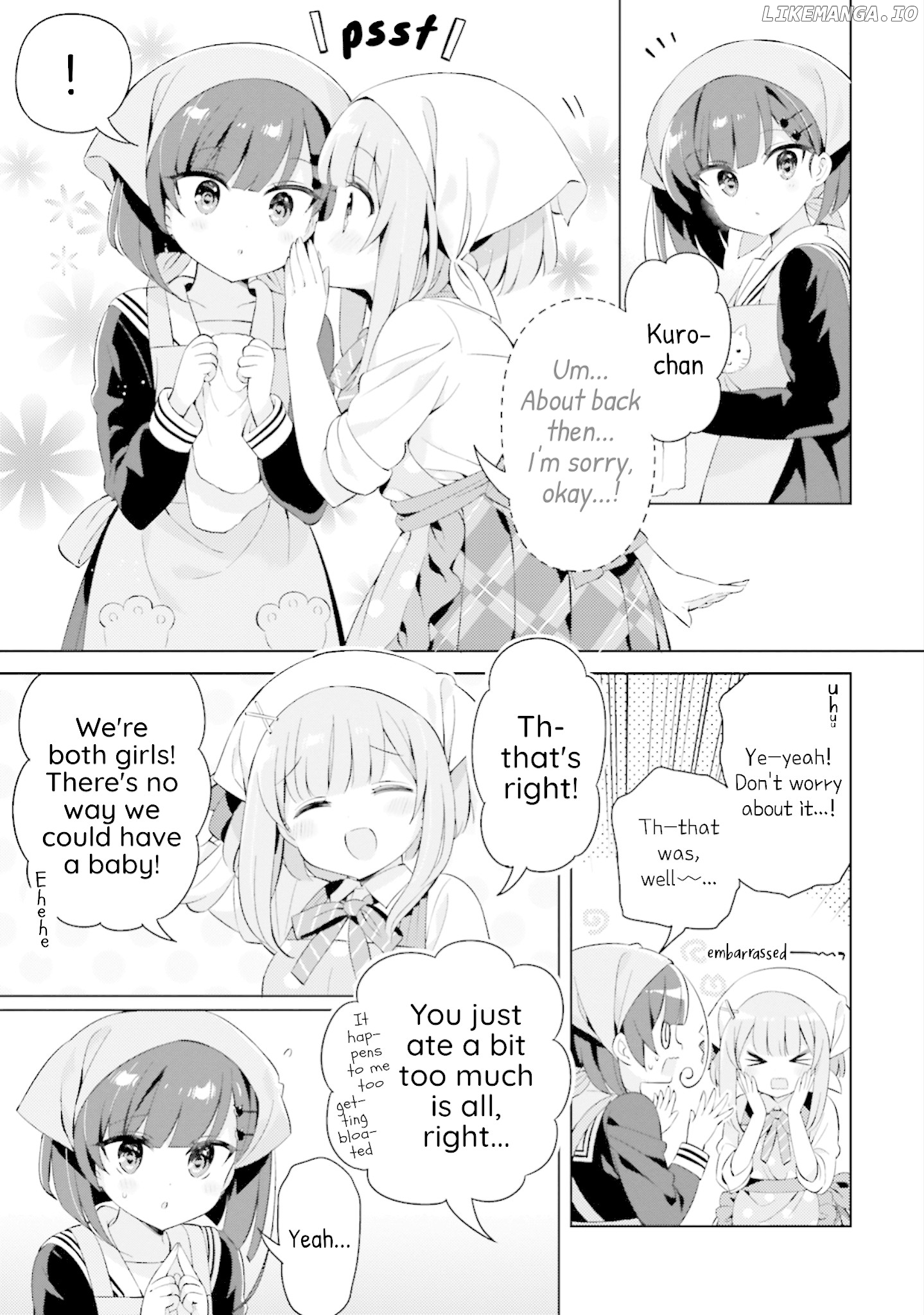 Kuro-Chan Chi No Oshiire Ga Tsukaenai Riyuu chapter 18 - page 3