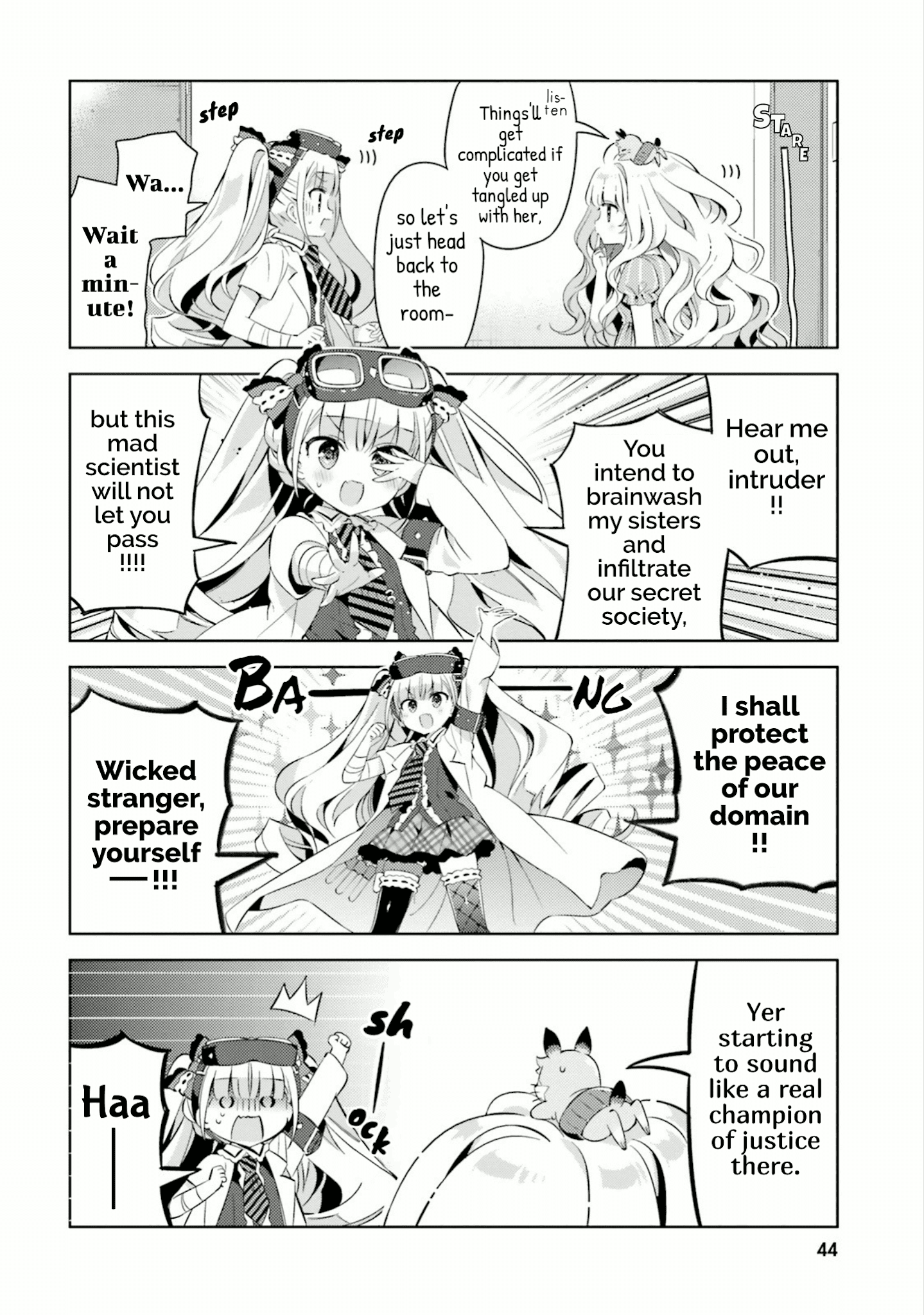 Kuro-Chan Chi No Oshiire Ga Tsukaenai Riyuu chapter 17 - page 2