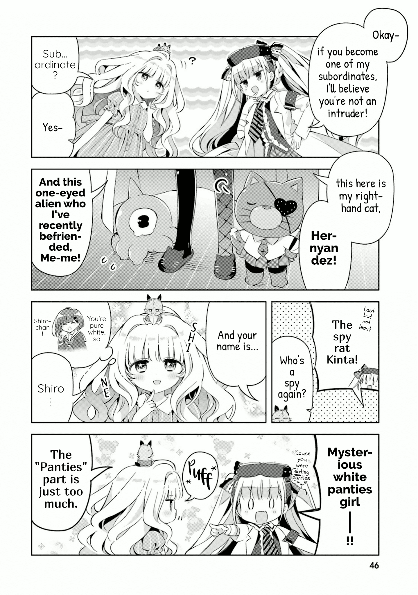 Kuro-Chan Chi No Oshiire Ga Tsukaenai Riyuu chapter 17 - page 4