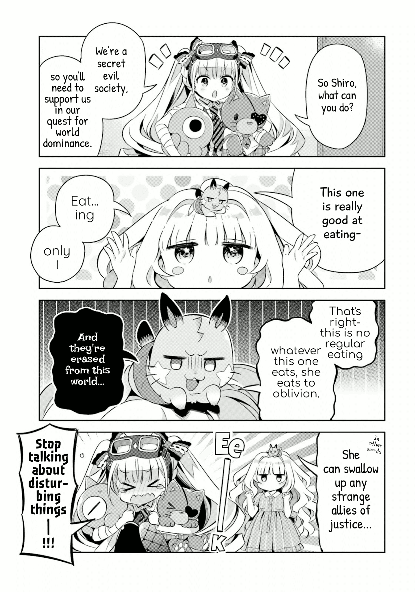 Kuro-Chan Chi No Oshiire Ga Tsukaenai Riyuu chapter 17 - page 5