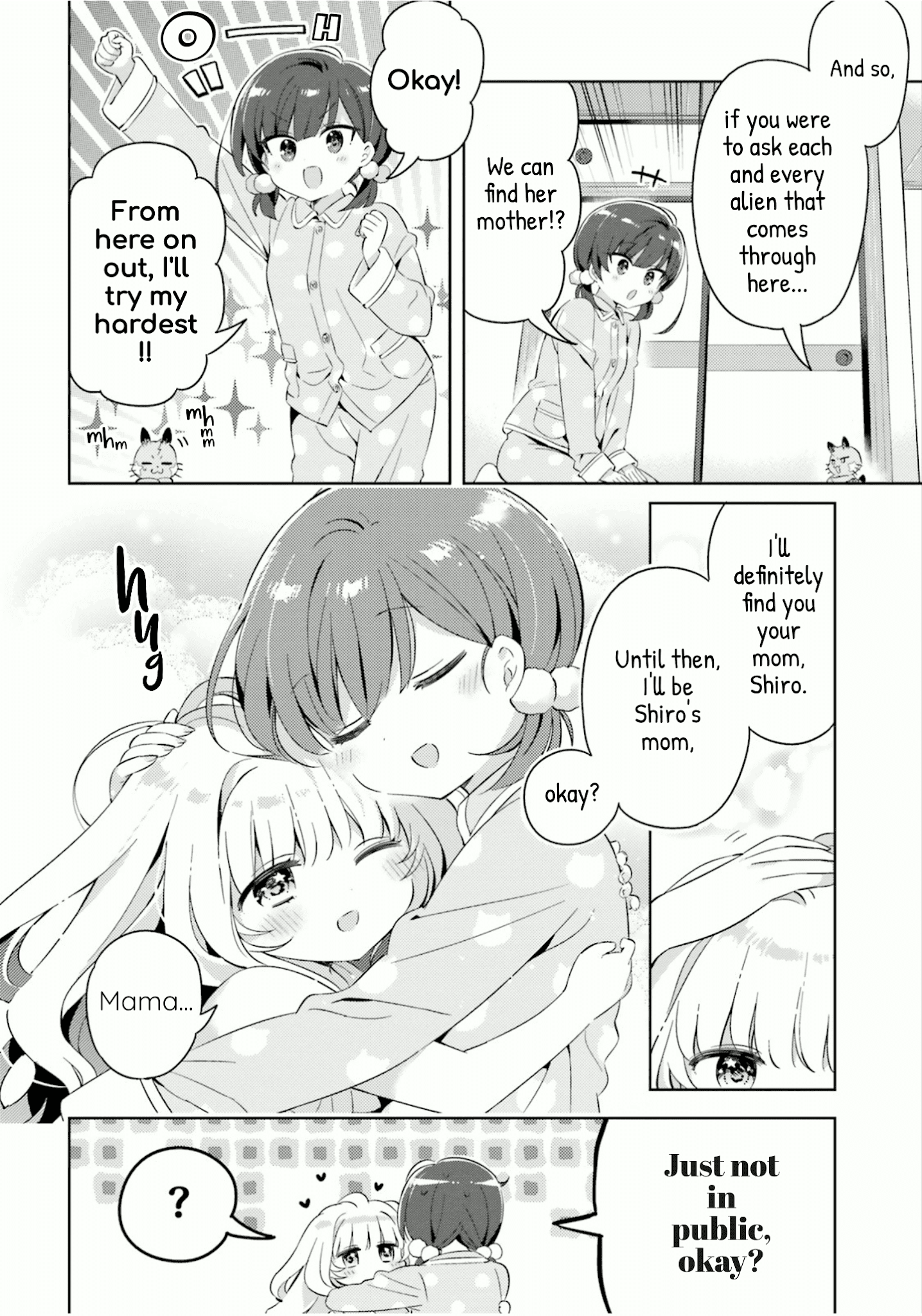 Kuro-Chan Chi No Oshiire Ga Tsukaenai Riyuu chapter 16 - page 8